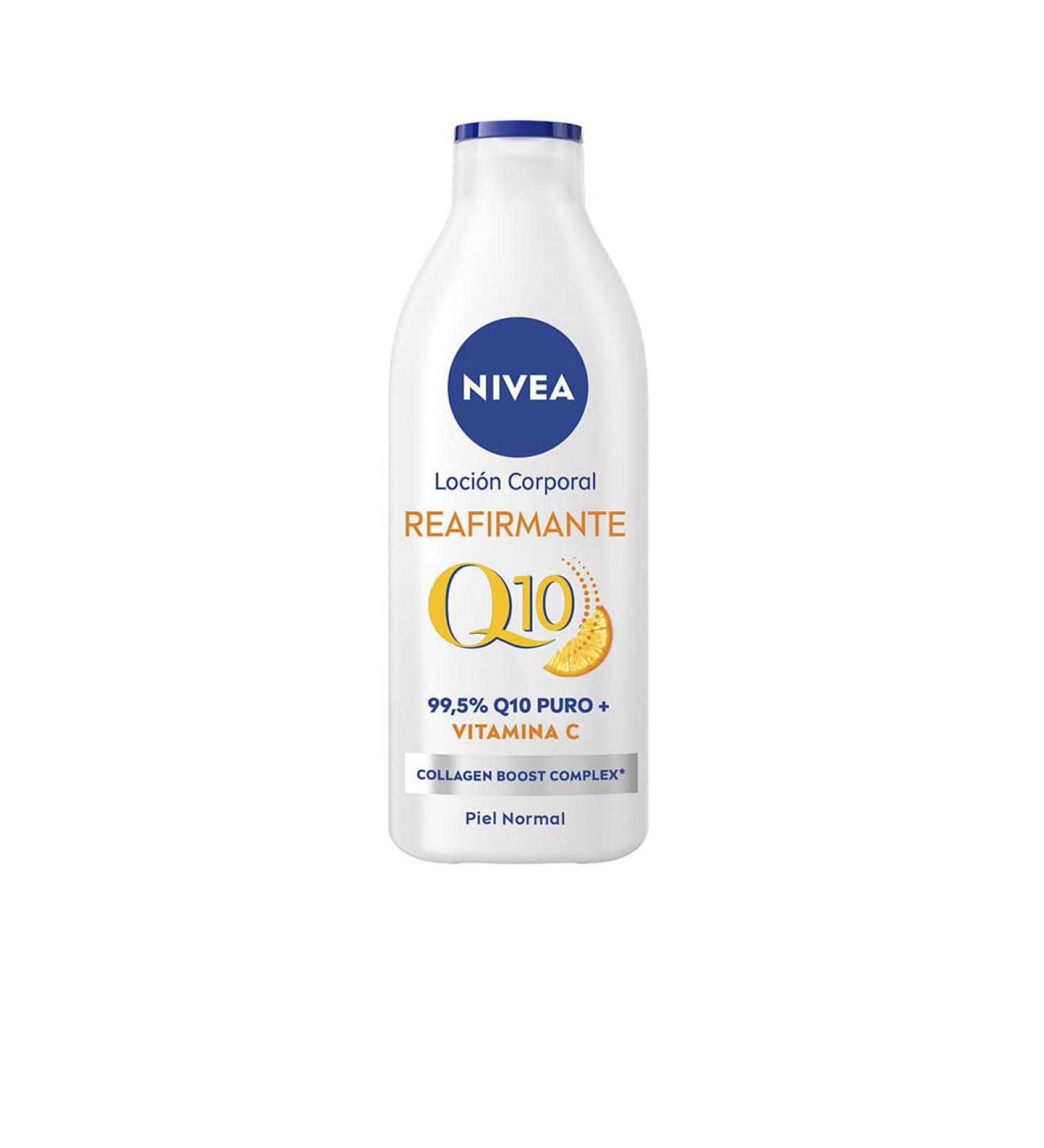 Nivea Q10+ FIRMING body lotion vitamin C