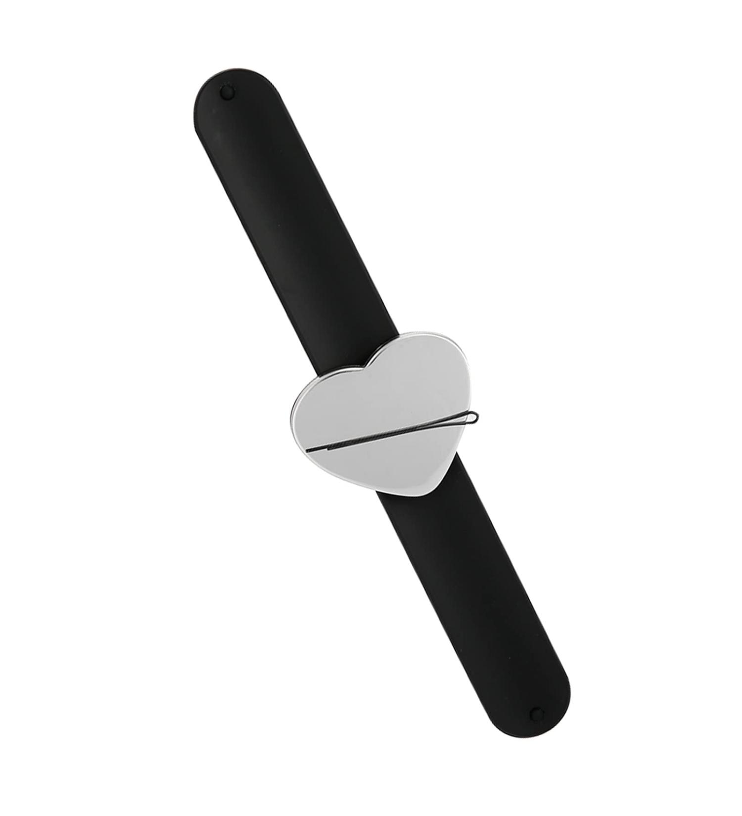 Salon Hairdressing Tool Hair Ties Special Watch Strap Design Random Color with Hair Crip for Man for Leisure Activities for Home - Buy Online on GoSupps.com