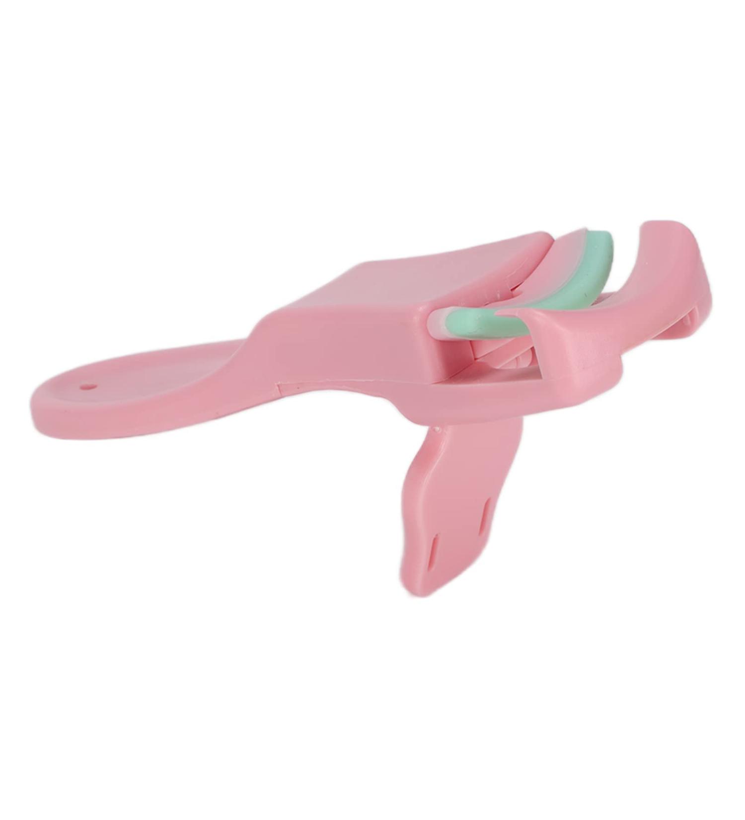 Zetiling Stainless Steel Eyelash Curler - Ergonomic Stylish Design for Thick Curled Eyelashes - Shop Internationally - Buy Online on GoSupps.com