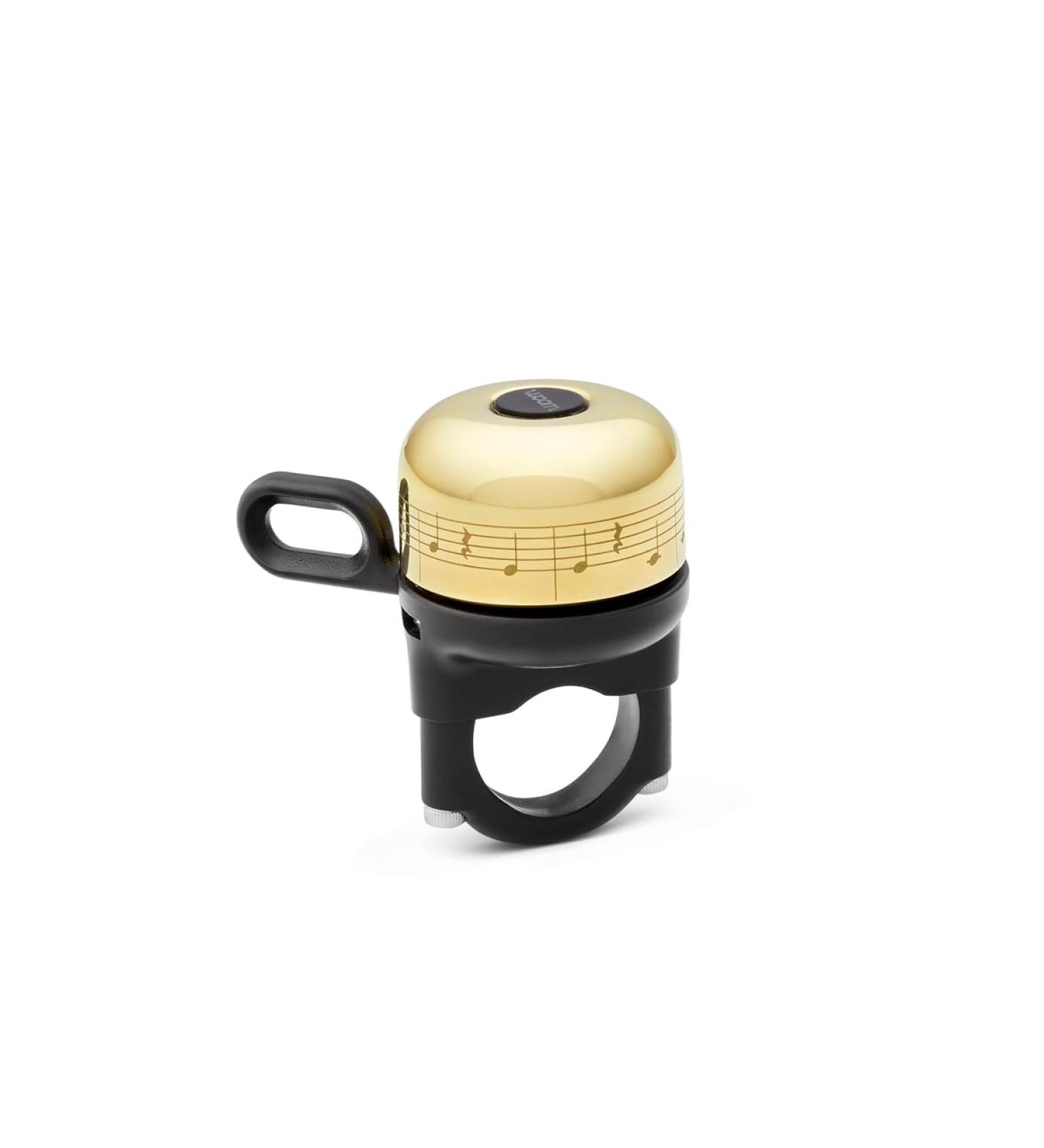 Buy Woom Vienna Bell Bicycle Bell for Kids - Loud Brass Sound Glossy Gold Fits 19-22.2mm Handlebars - Buy Online on GoSupps.com