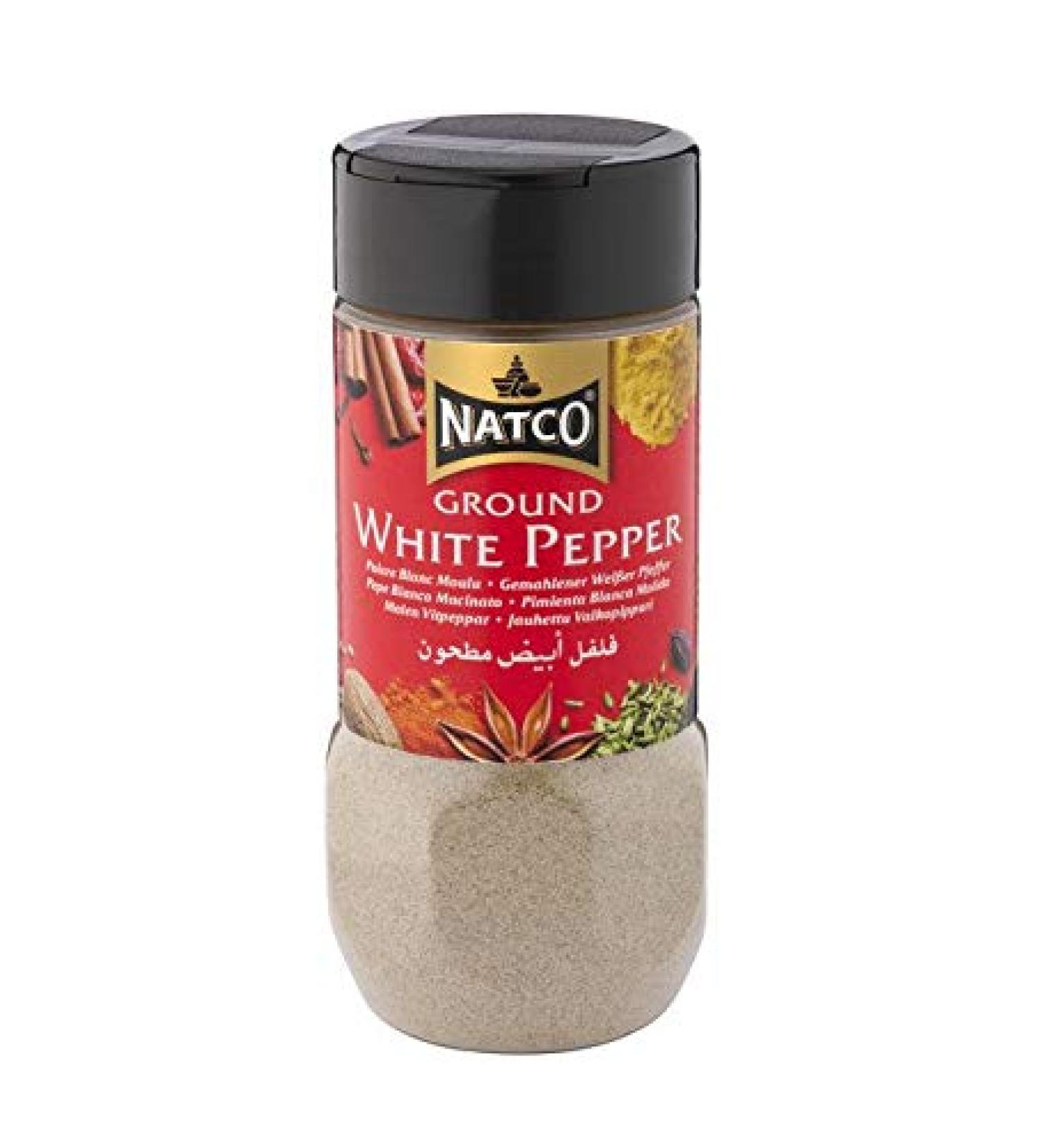 Natco - Poivre blanc moulu - 100 g
