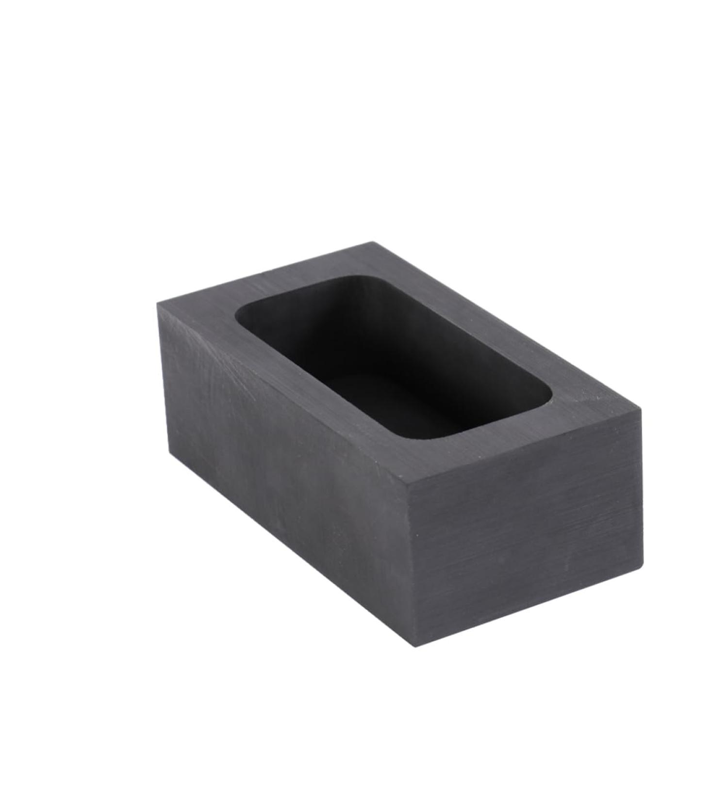 COHEALI Epoxy Resin Mold Silicone Mold Bar Graphite Crucible High Purity 3D Aluminum Ingot 8.5*4.5*3cm - Buy Online on GoSupps.com