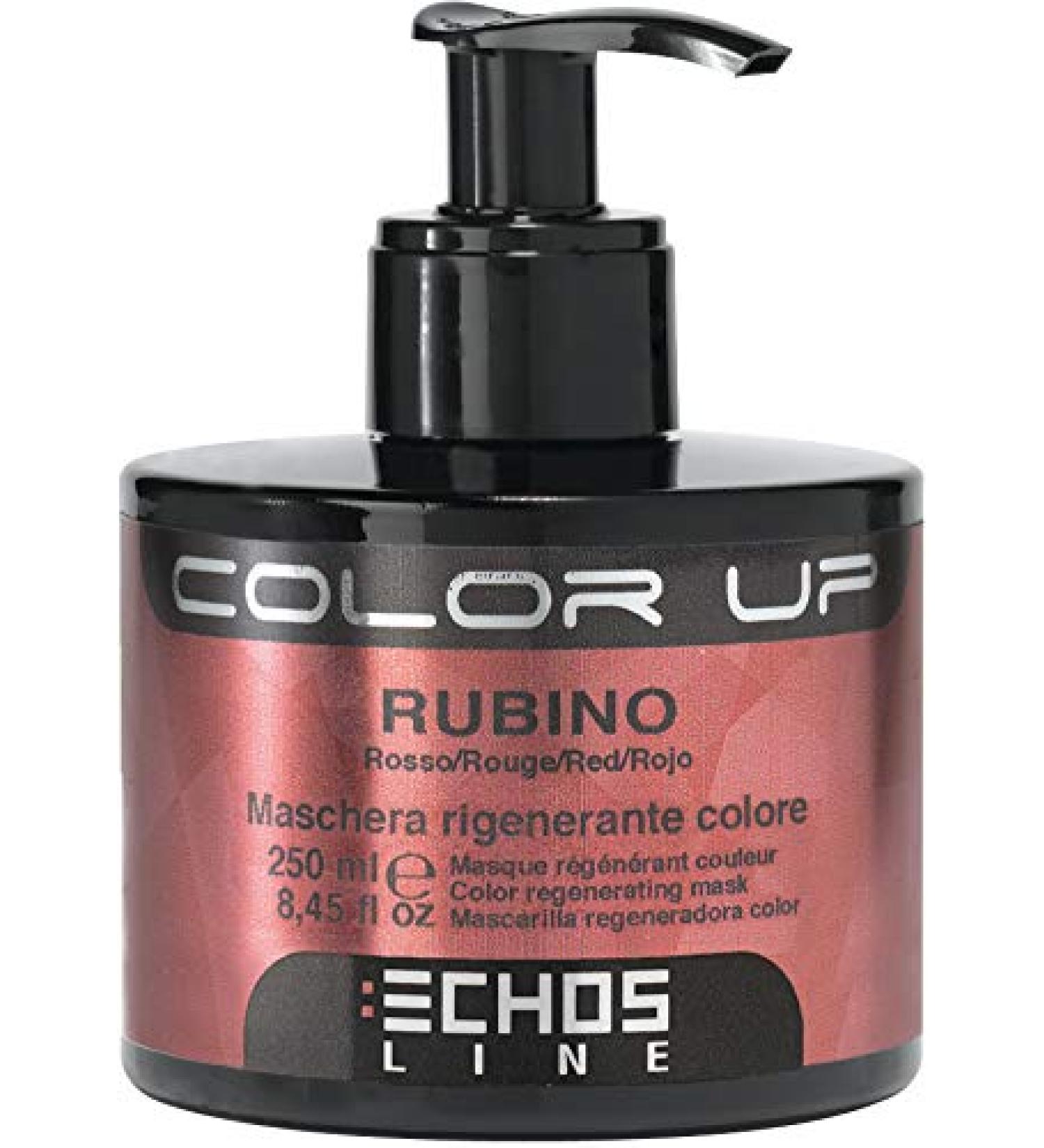 Color UP Hair Manicure & Coating Treatment 8.45fl. oz - Red Wine - Made in Italy | International Shipping Available - Buy Online on GoSupps.com