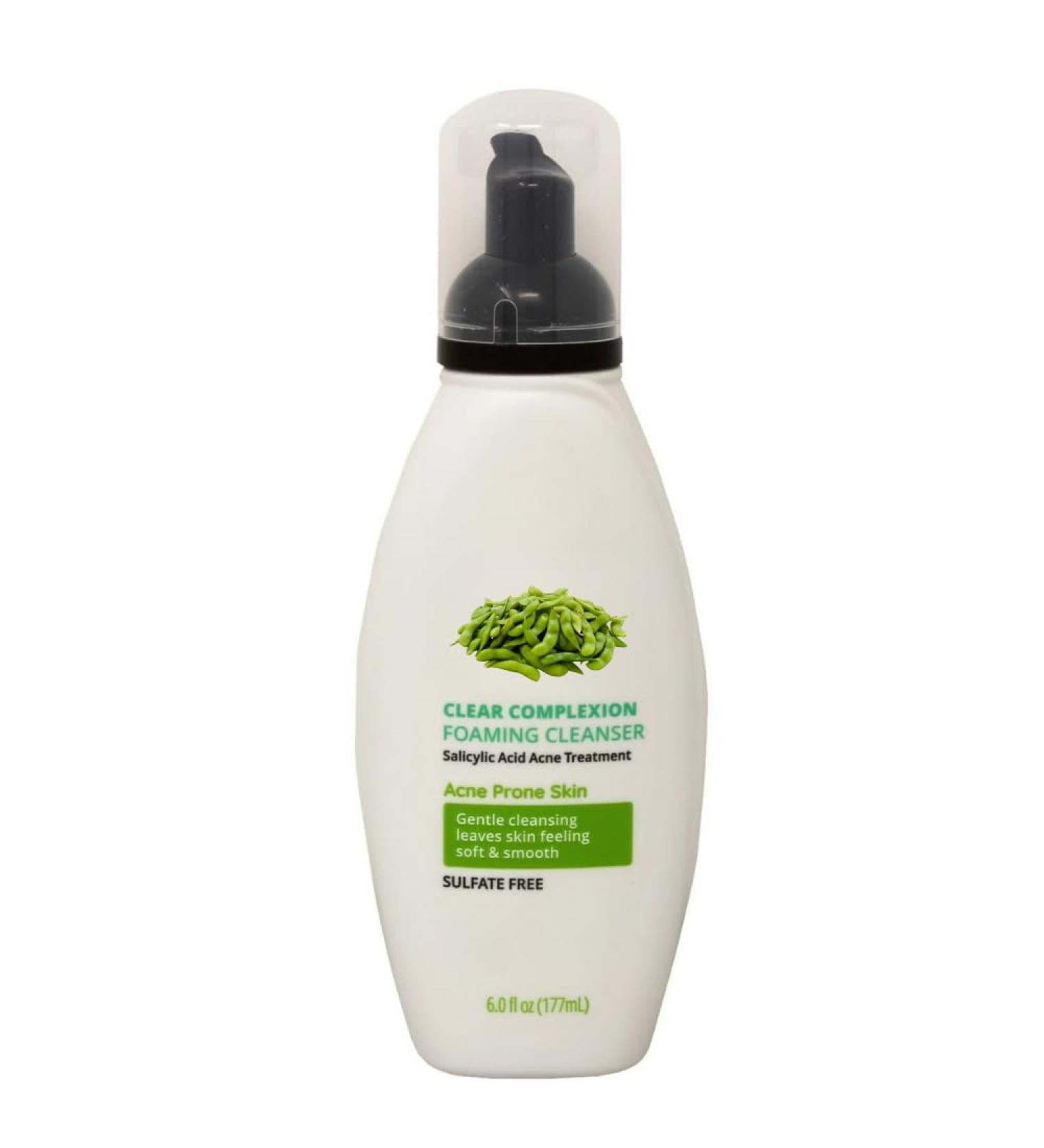 Foaming Facial Cleanser for Daily Face Washing Gentle Face Wash with Lightweight Foam Texture Suitable for Regular Skin Care Use 6 fl oz - Buy Online on GoSupps.com