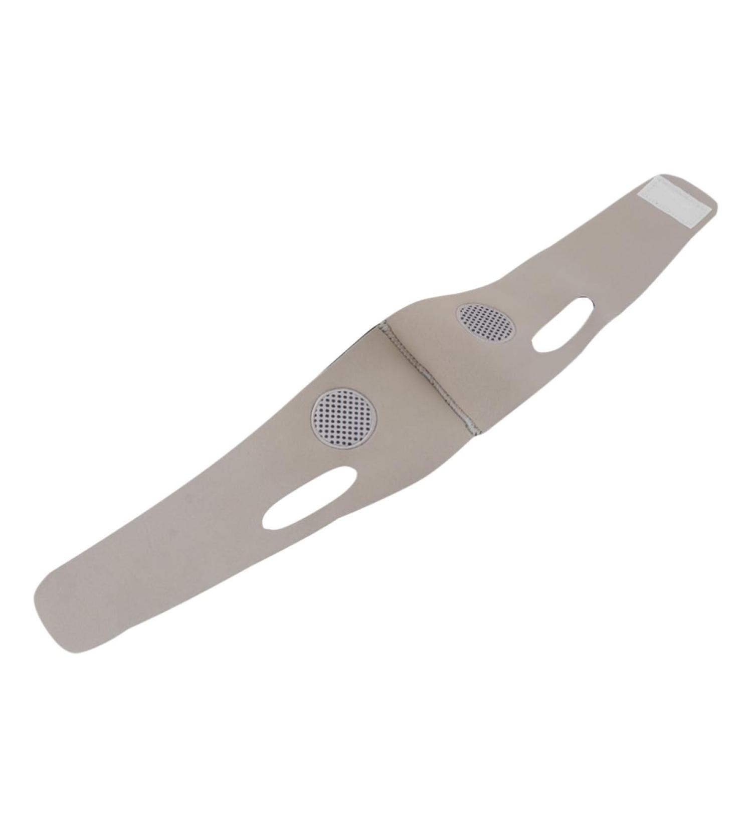 Ipetboom Anti Wrinkle V Chin Strap 1pc Thin Belt Band Elastic Tv Strap Lifting Belt Anti Aging Strap Woman Chin Strap Facial Slimming Strap Slimming Elasticity Cr 60X10.5X1cm Orange - Buy Online on GoSupps.com