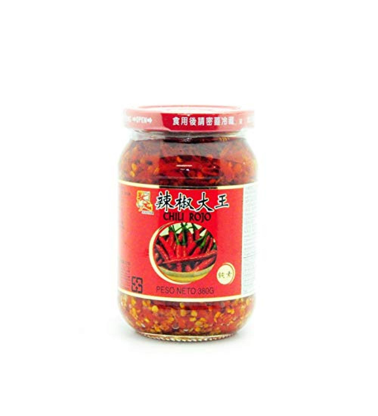 Desconocido Sauce chili rouge (MASTER) 350g