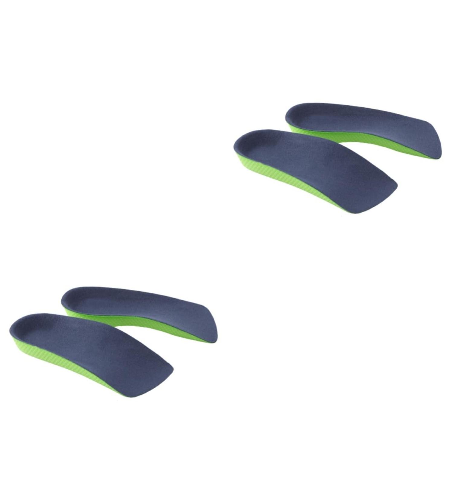 Gatuida Orthotic Inserts - 2 Pairs Premium Arch Support Insoles for Flat Feet Relief | Medical 3/4 Insoles for Women - Buy Online on GoSupps.com