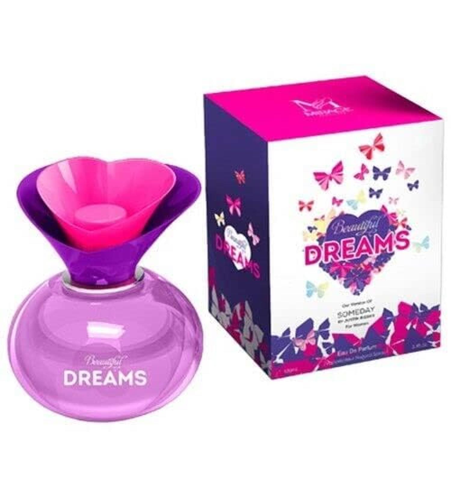 Beautiful Dreams Perfume EDP Eau de Parfum 3.4Oz. Floral Fruity Gourmand fragrance for women. - Buy Online on GoSupps.com