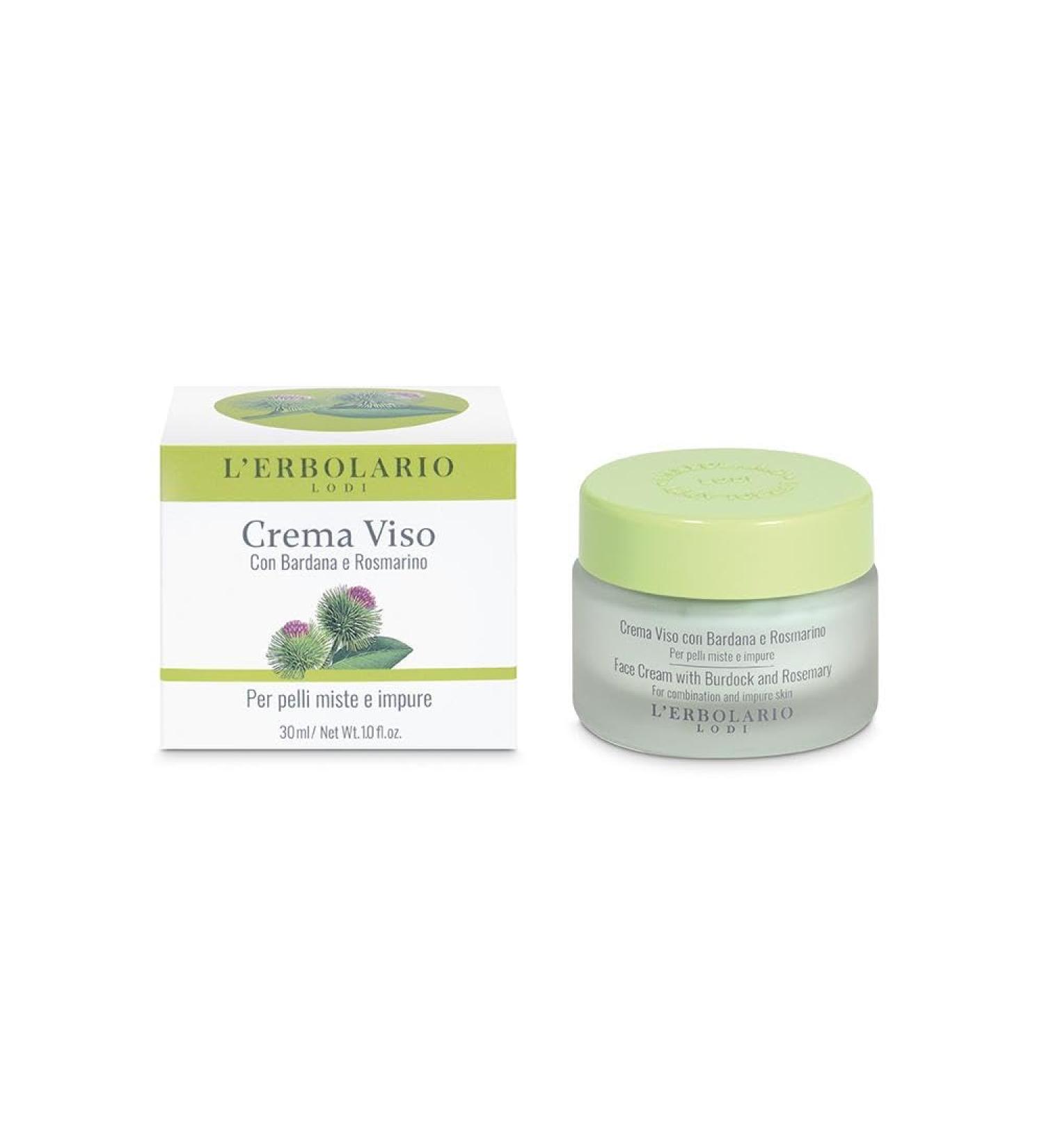 L'ERBOLARIO Erbolario Face Cream Burdock 30 ml