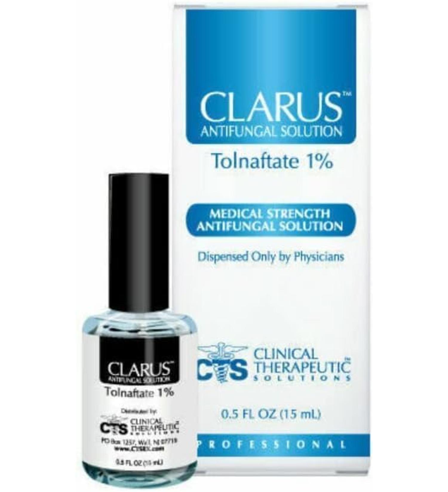 C l a r us Original Antifungal Solution 1% 0.5 fl