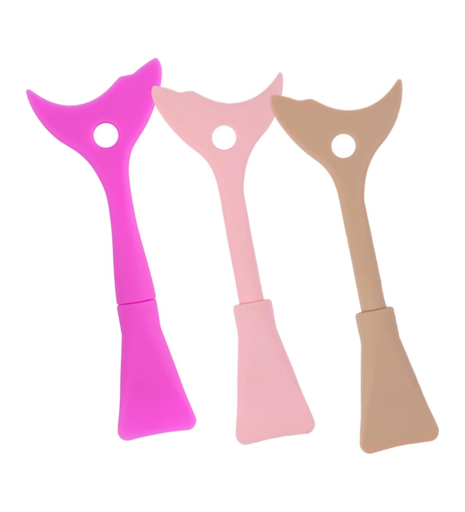 HAPINARY 3pcs Eyeliner Eyeshadow Baffle Tool Shield for Eyeliner Lash Applicator Make up Miss Makeup Stick - Buy Online on GoSupps.com