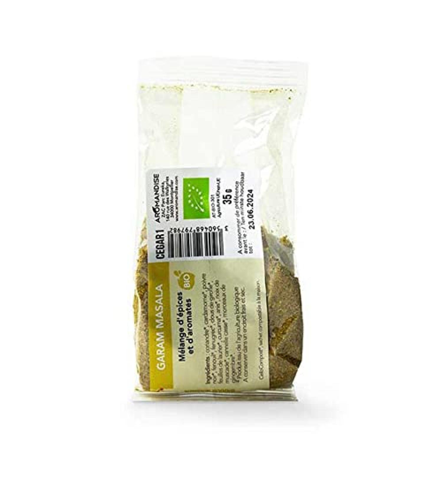 Garam Massala organic - 35g