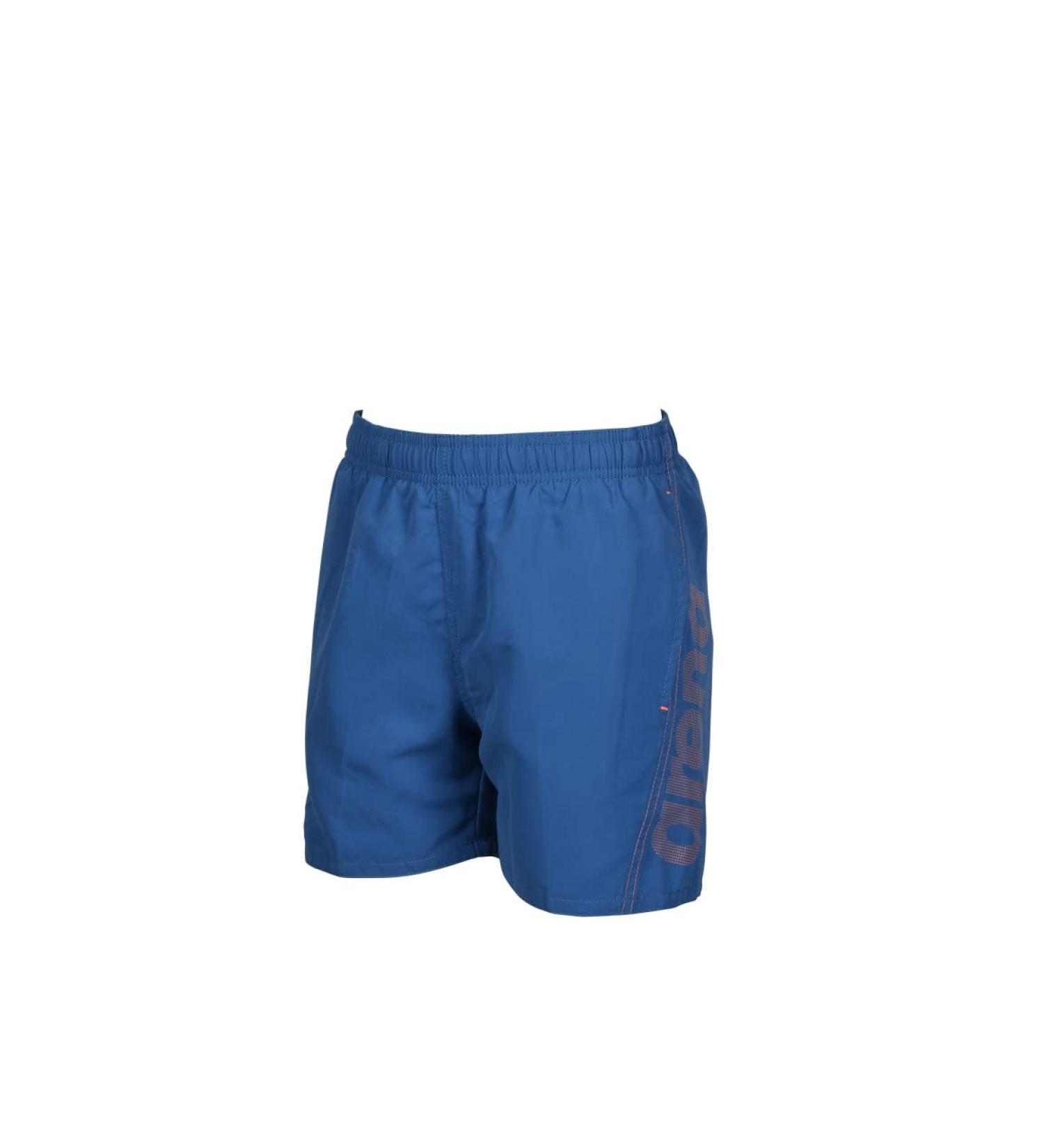 Buy ARENA Boys Swim Shorts Fundamentals Logo Boxer Junior Atlantic-Floreale 128 - International Shipping Available - Buy Online on GoSupps.com