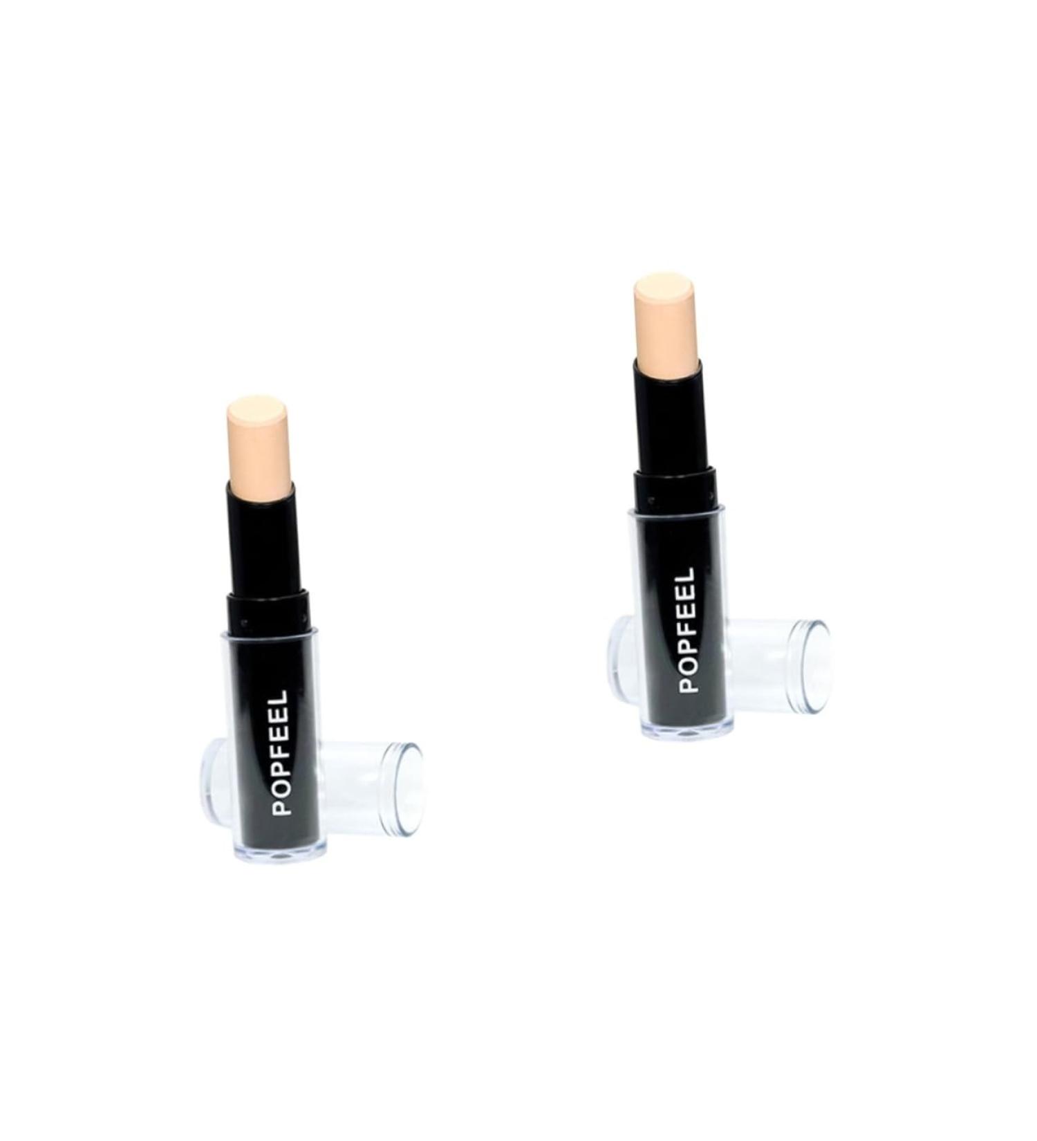 FOYTOKI 2pcs Cosmetics Concealer Makeup Concealer Blemish Concealer Foundation Concealer Stick Concealer Pen - Buy Online on GoSupps.com
