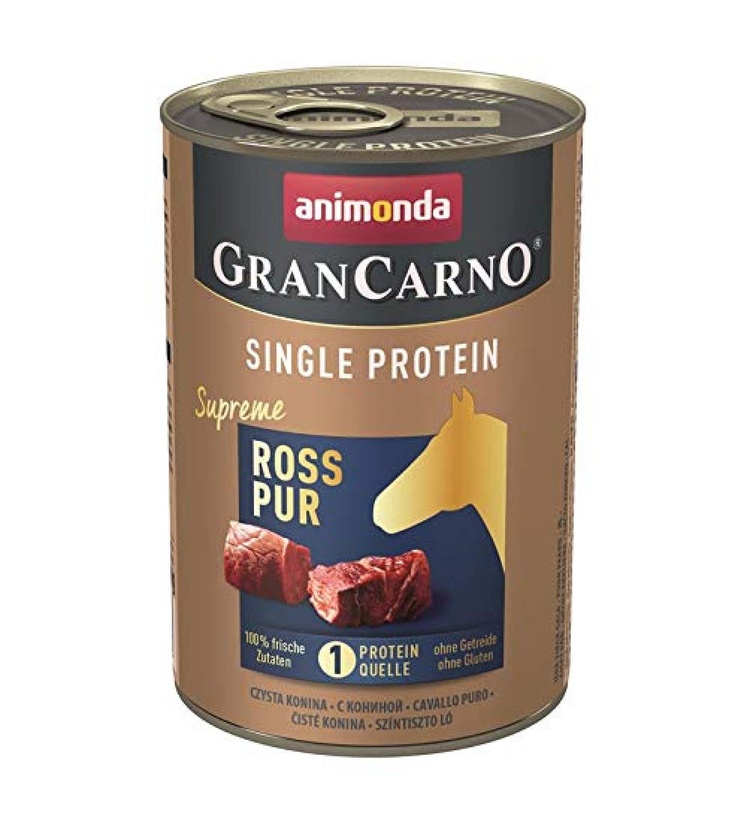 animonda 400gx6 Red Pure Large Meat SinglePr Supreme