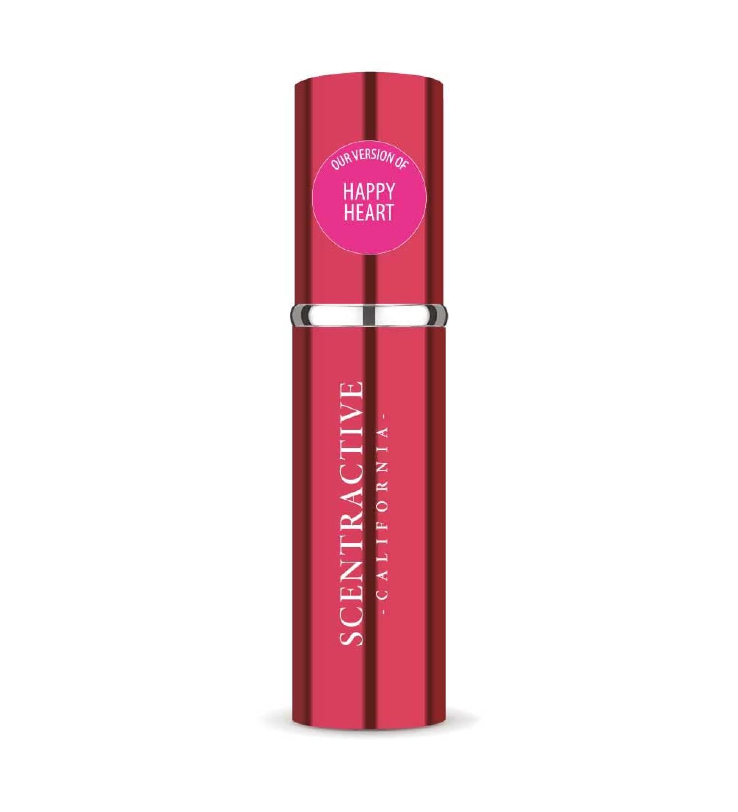 CA Perfume Impression of Clinic Happy Heart For Women Replica Version Fragrance Dupes Concentrated Long Lasting Eau de Parfum Spray Refillable Atomizer Bottle 0.17 Fl Oz/5ml-X1 CLINIC HAPPY HEART IMPRESSION 0.17 Fl Oz (Pack of 1) - Buy Online on GoSupps.com