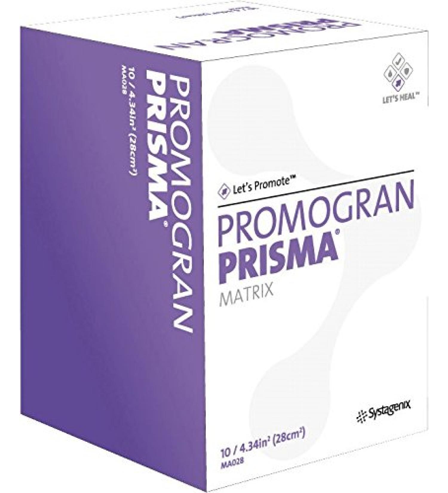 Alimed Johnson PROMOGRAN Prisma Matrix Dressing 4.34 sq in 1 Each