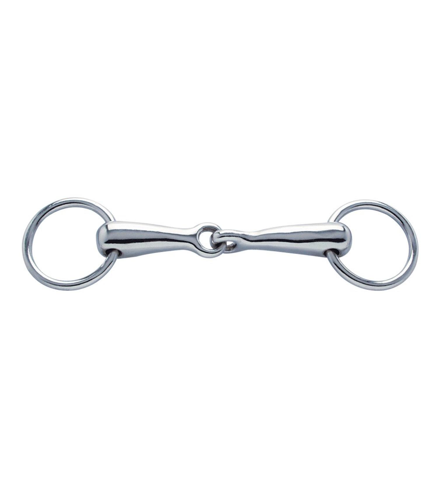 PFIFF Bit Loose Ring Warmblood/Full 8.5 cm