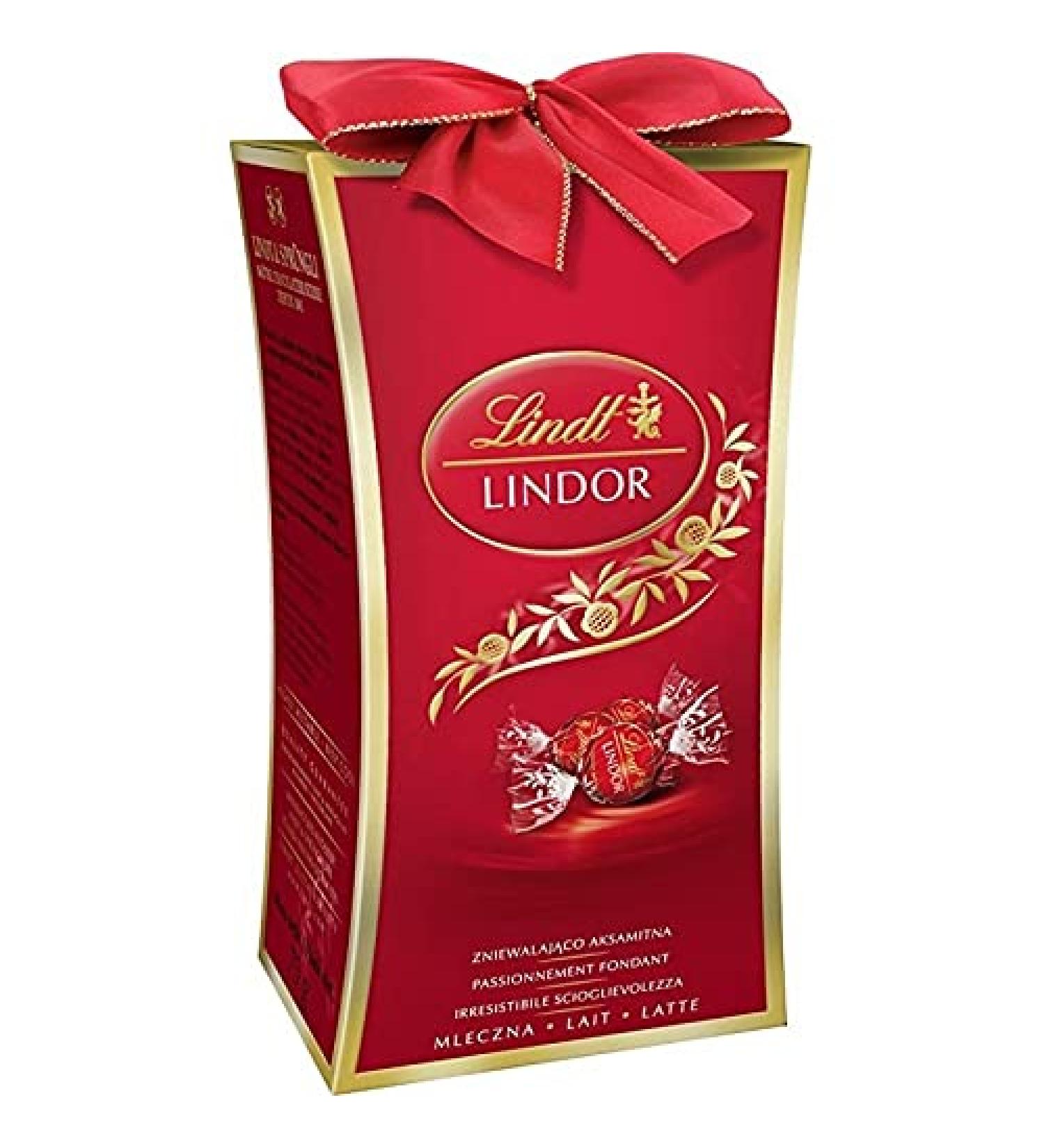 Lindt Lindor Lindt Lindor Mini Gift Milk Chocolate 75g (pack of 3)