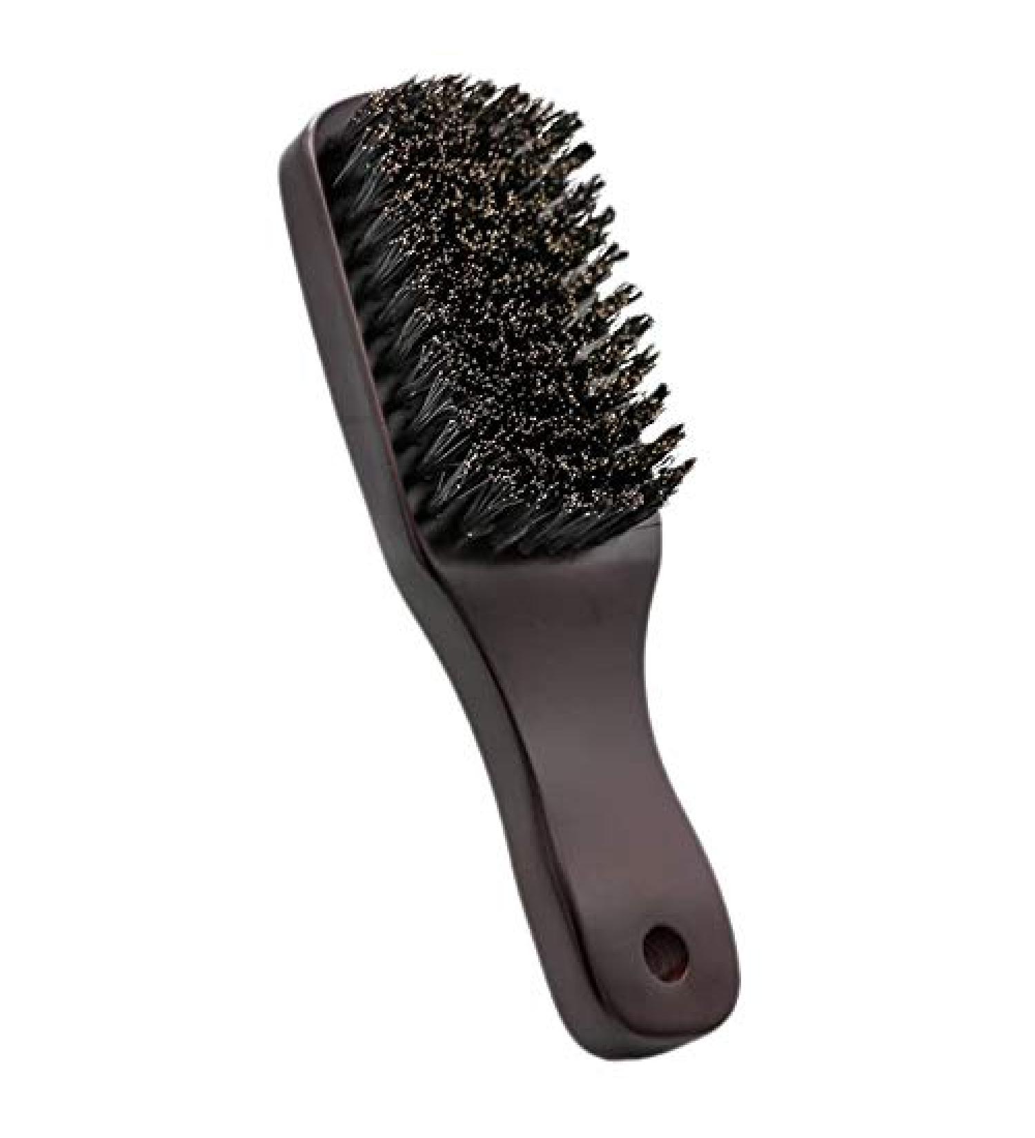 ENERRGECKO Boar Bristle Mustache & Beard Brush for Men | Premium Facial Hair Comb & Styling Tool - Buy Online on GoSupps.com