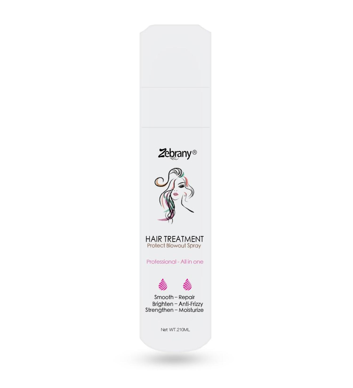 Moroccan Oil Heat Protectant Spray - Paraben-Free Hair Protection for All Types | 7.1 Oz - Buy Online on GoSupps.com