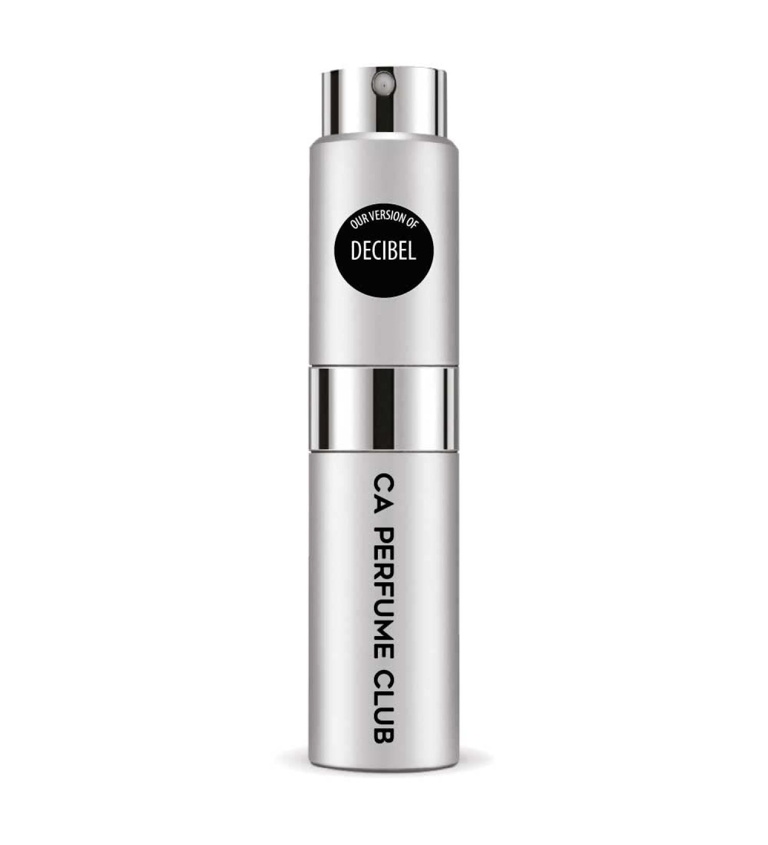 CA Perfume Impression of Decibel For Men Replica Version Fragrance Dupes Concentrated Long Lasting Eau de Parfum Spray Refillable Atomizer Bottle 0.27 Fl Oz/8ml-X1 AZZR DECIBEL IMPRESSION 0.27 Fl Oz (Pack of 1) - Buy Online on GoSupps.com