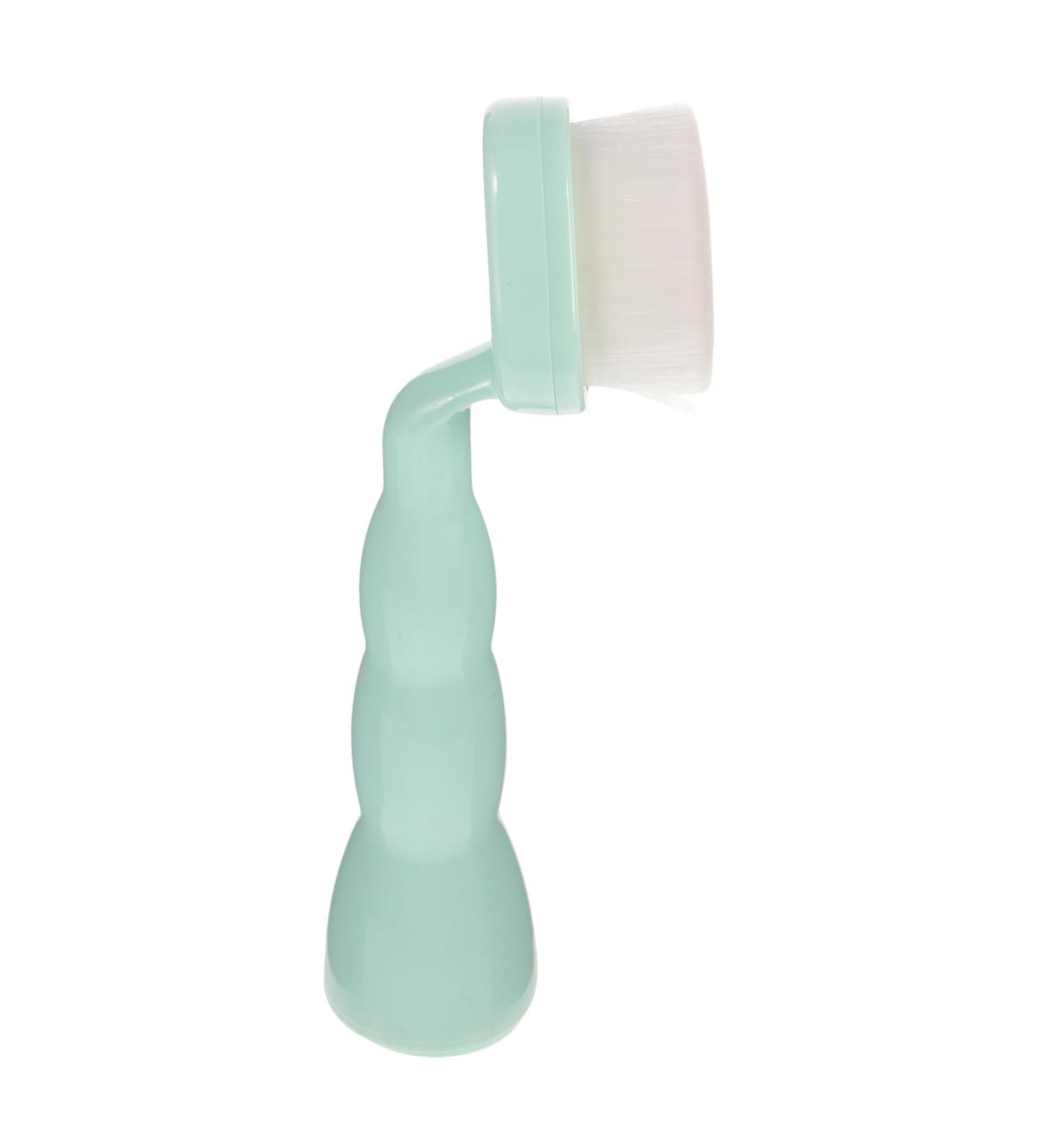 FRCOLOR Face Exfoliator Handle Facial Brush Blackhead Scrubber Brush Face Wash Brush Manual Facial Brush Face Cleanser Brush Soft Face Wash Face Cleansing Tool Cleaner Fiber Deep - Buy Online on GoSupps.com