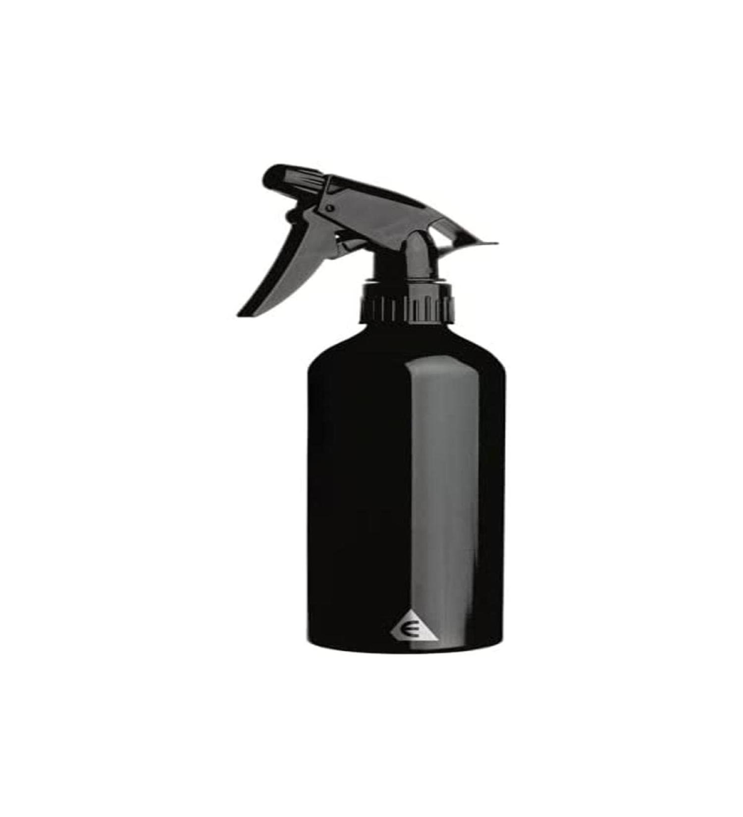 Efalock spray bottle aluminum big 500ml black
