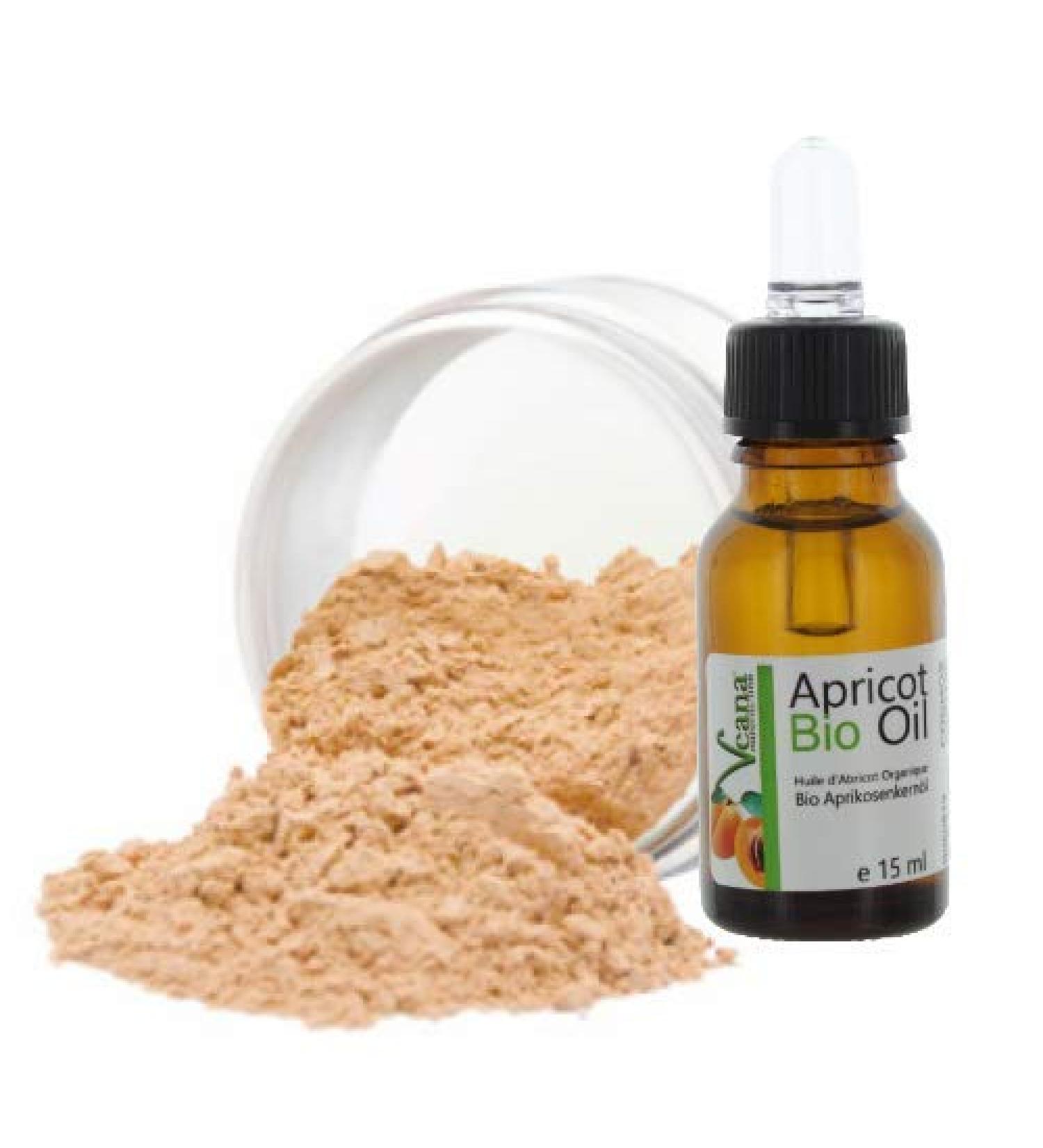 Mineral foundation (9 g) + premium organic apricot kernel oil (15 ml) DE- ko certified - MakeUp - All skin types - No additives - No preservatives Nuance Soft Light - Buy Online on GoSupps.com