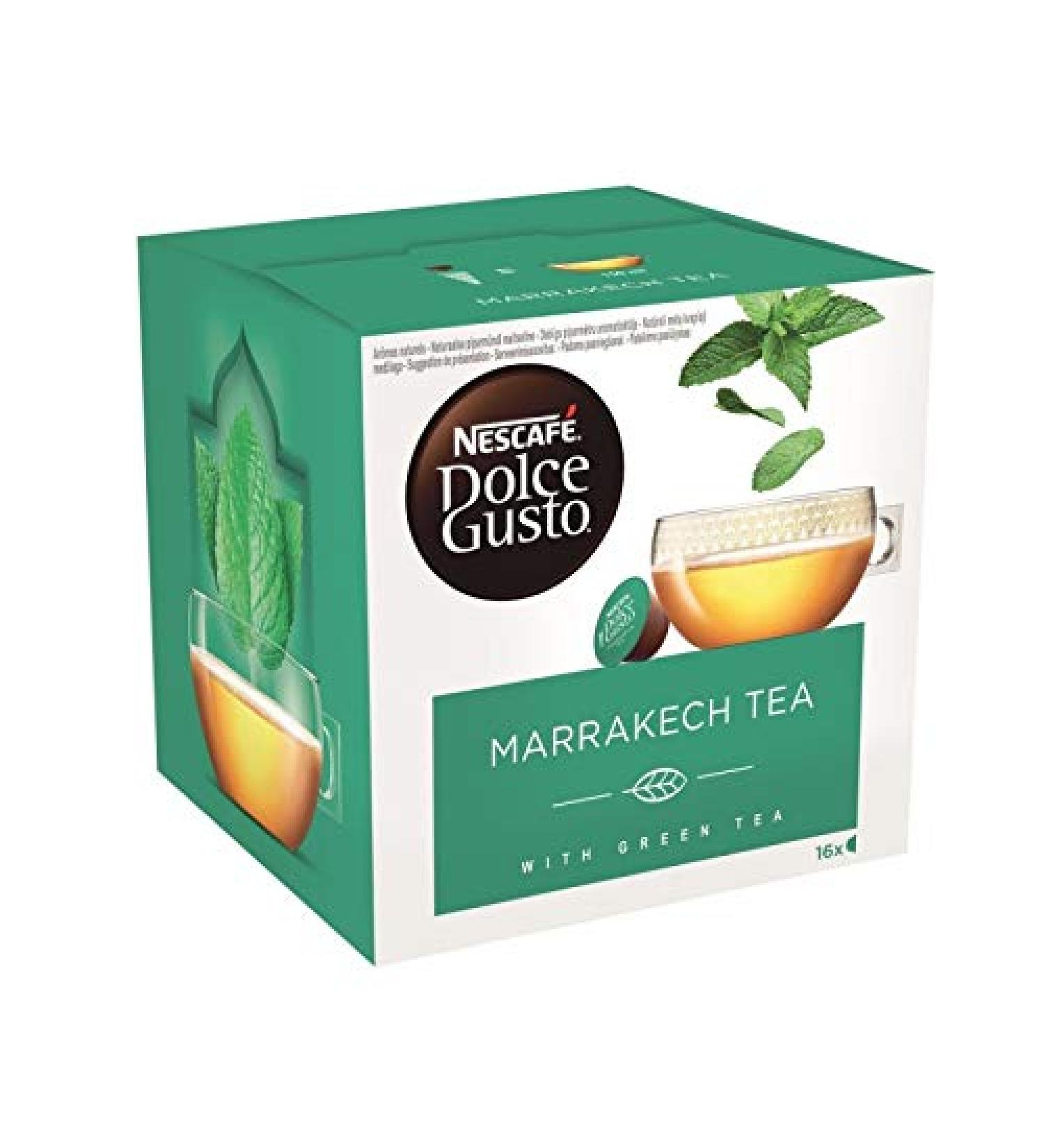 Nestl - Dolce Gusto Marrakech 116G - Pack of 3 - Pack Price - Fast Delivery in Metropolitan France Within 3 Working Days - Buy Online on GoSupps.com