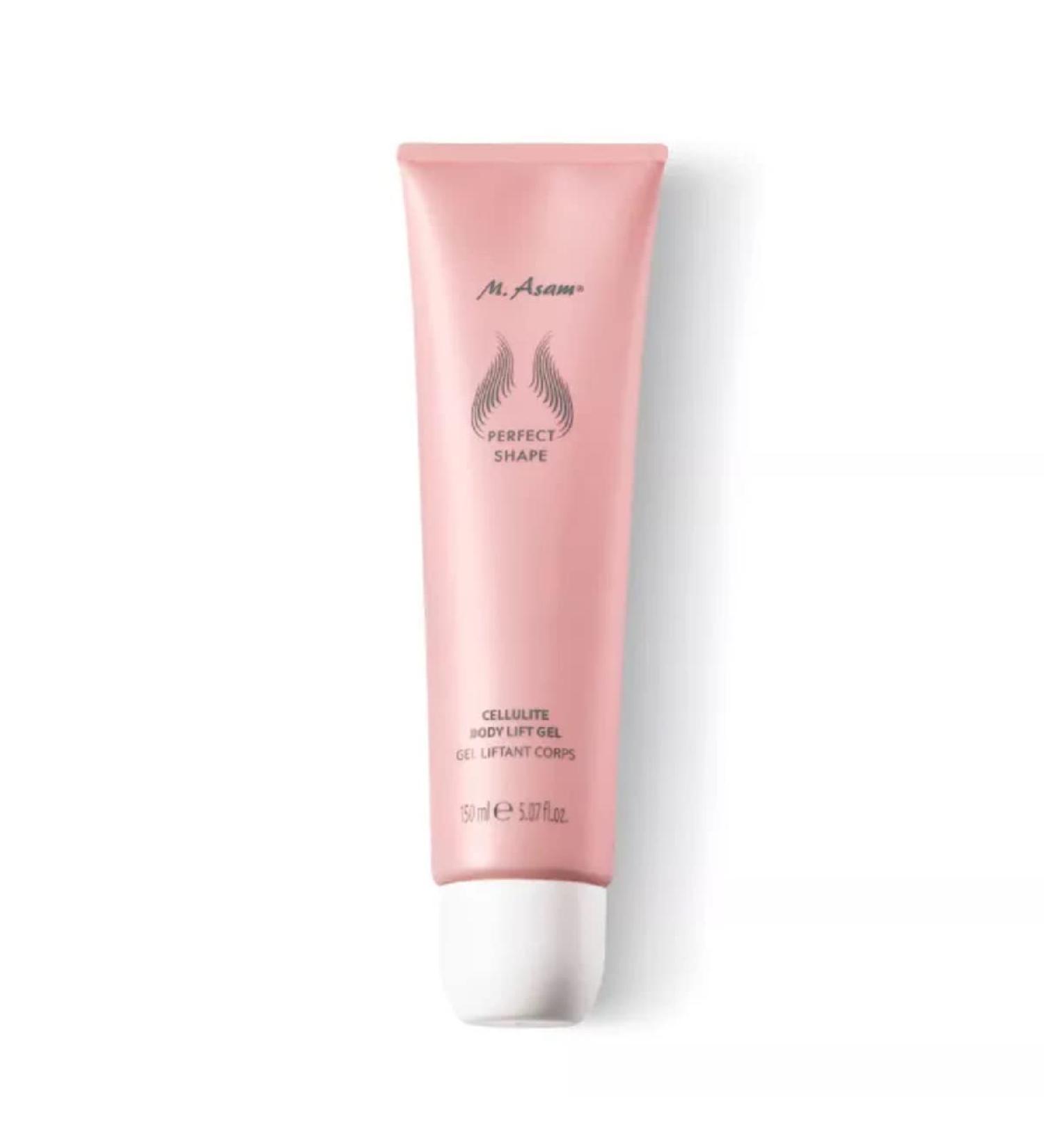 M. Asam Perfect Shape Body Lift Gel (150ml) Anti-Cellulite Firming Gel with Caffeine & Carnitine | Vegan Skin Care for Improved Elasticity - Buy Online on GoSupps.com