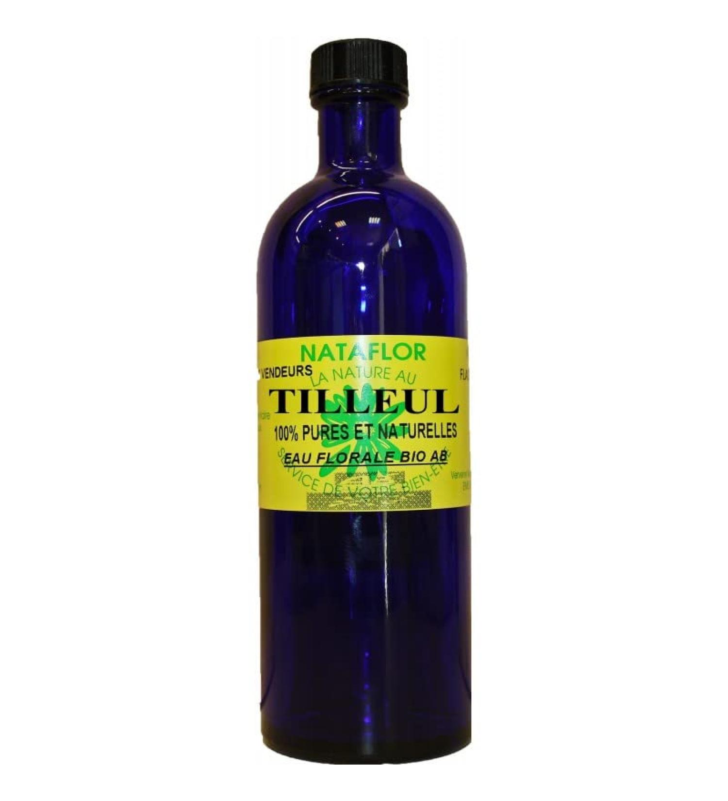Linden floral water organic bottle 200 ML.