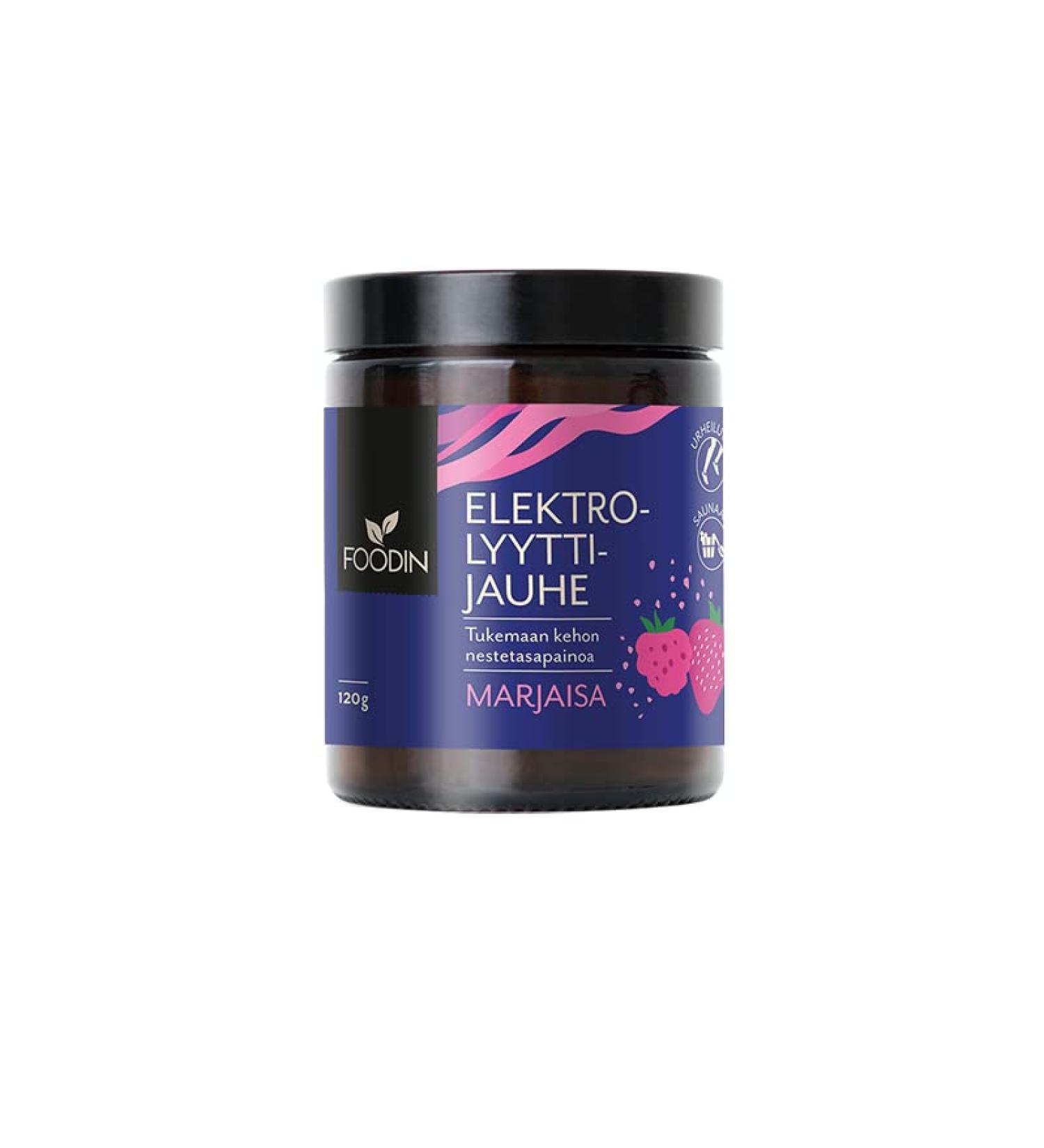 Fi Electrolyte Powder Blend Berry 120g