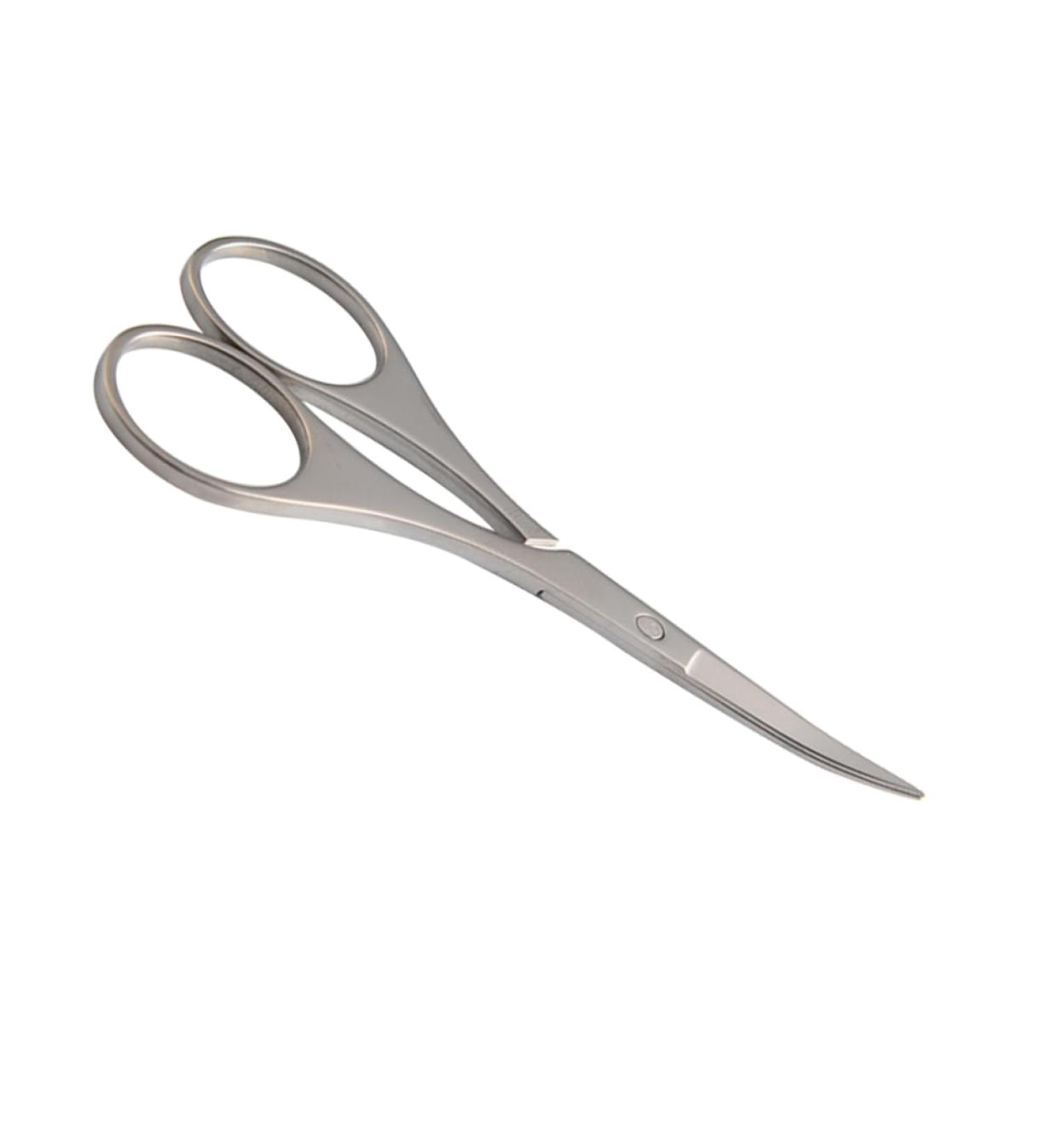 1pc Nose Hair Trimmer & Eyebrow Scissors - Precision Grooming Tool for Men & Women - International Shipping Available - Buy Online on GoSupps.com