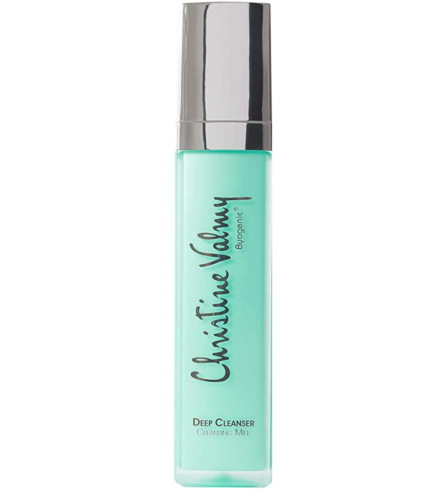 Christine Valmy Deep Cleanser Makeup Remover 4.73 oz | Daily Facial Cleansing Milk - Buy Online on GoSupps.com