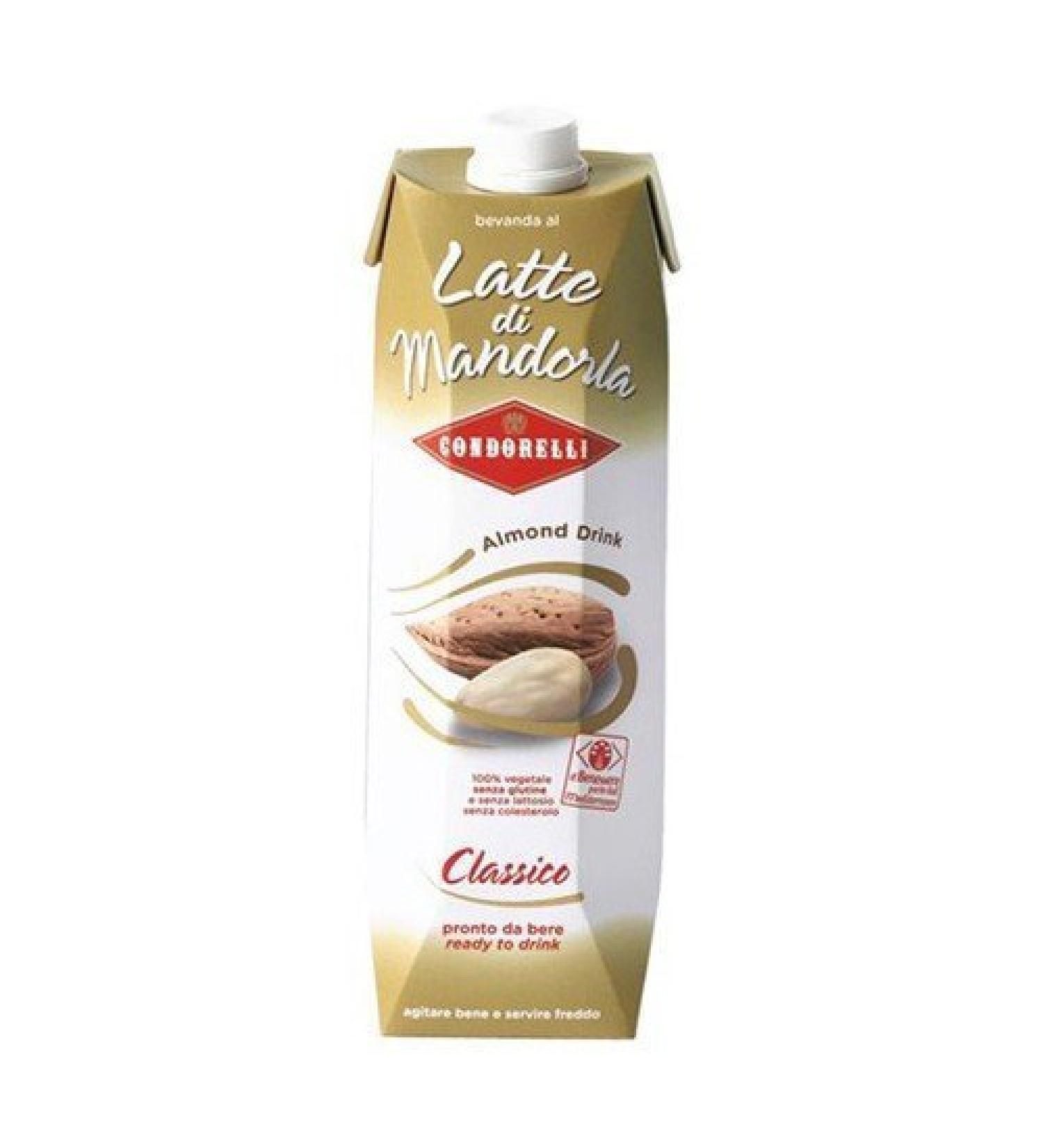 Condorelli "Latte Di Mandorla" Sicilan Almond Milk 1 Lt by Condorelli