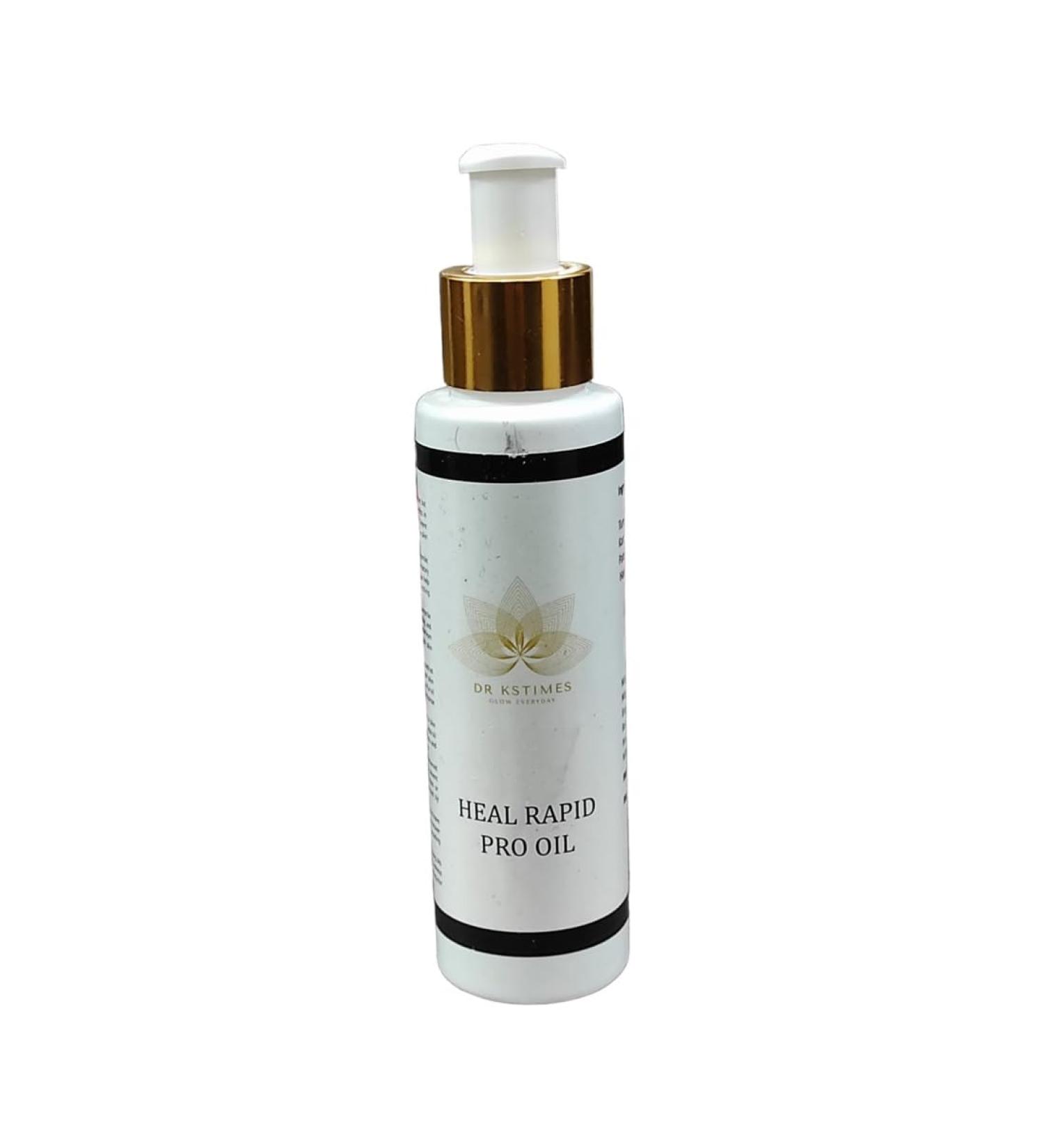 Dr. KSTIMES Rapid Heal Allergies Cure Oil (50 ml)