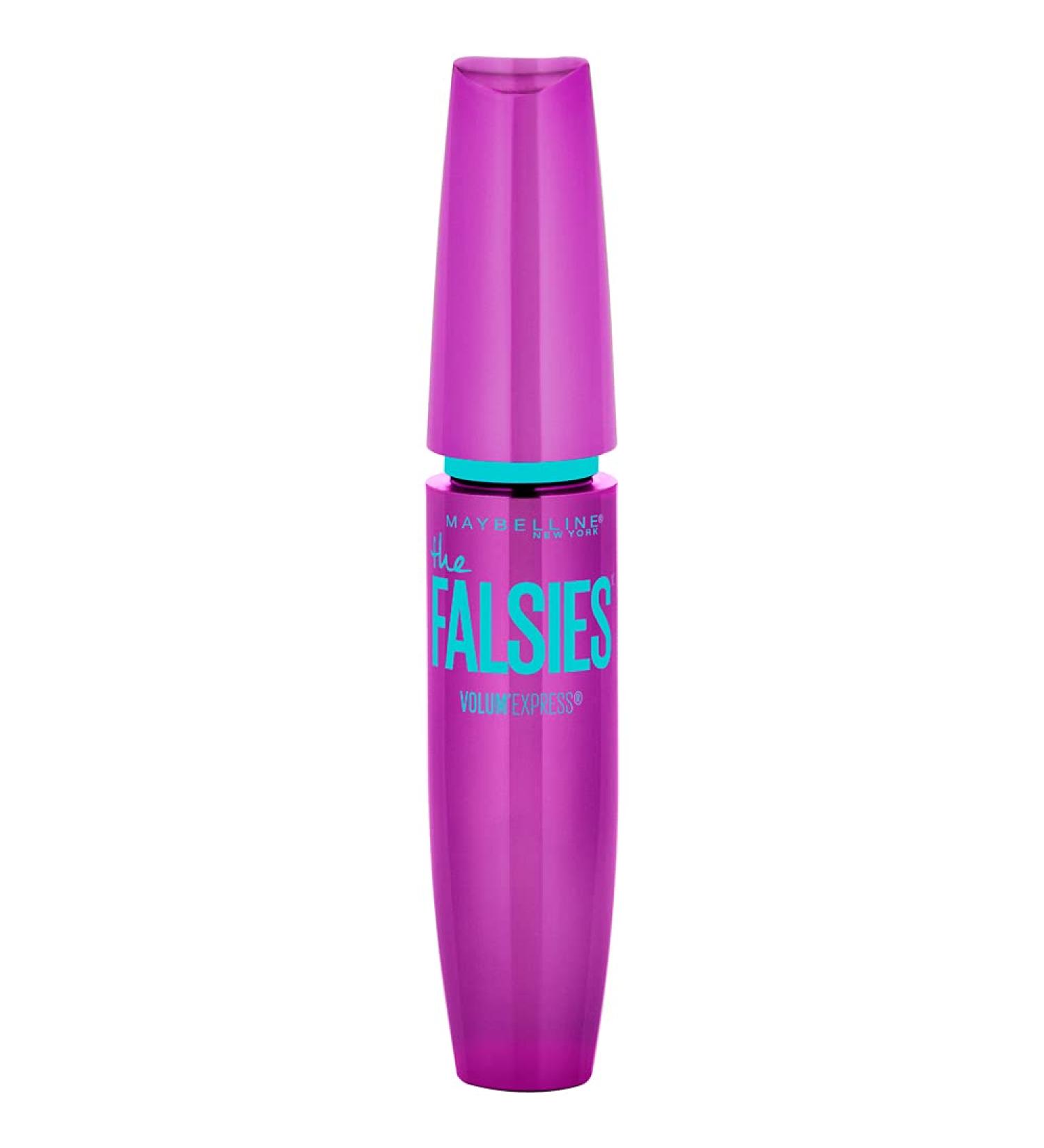Maybelline New York Volum' Express The Falsies Fiber Mascara - Very Black - Buy Online on GoSupps.com