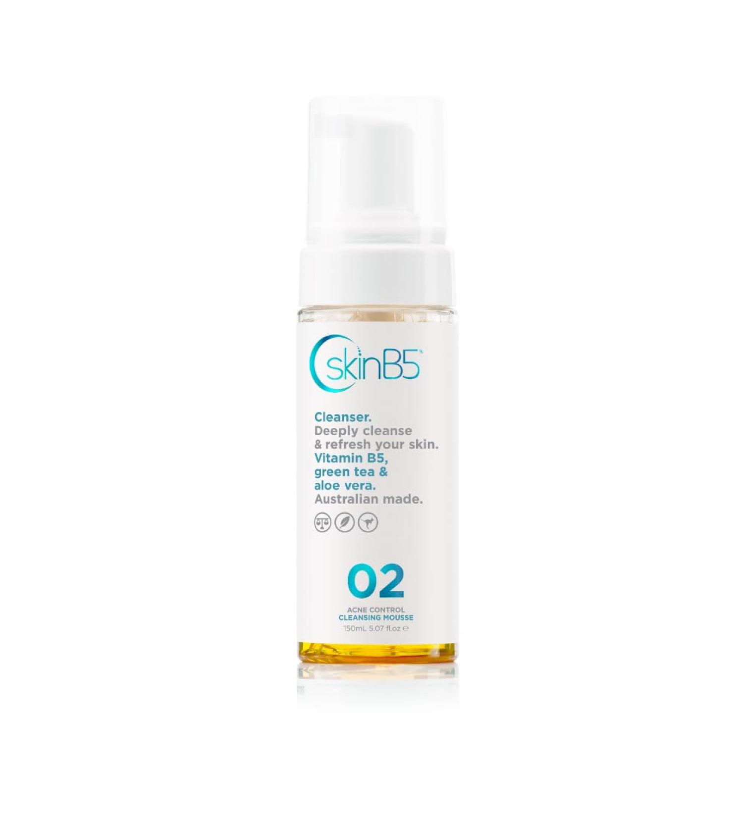 Acne Control Cleansing Mousse 5.07oz | Gentle Face Wash for Clear Skin - International Shipping Available - Buy Online on GoSupps.com