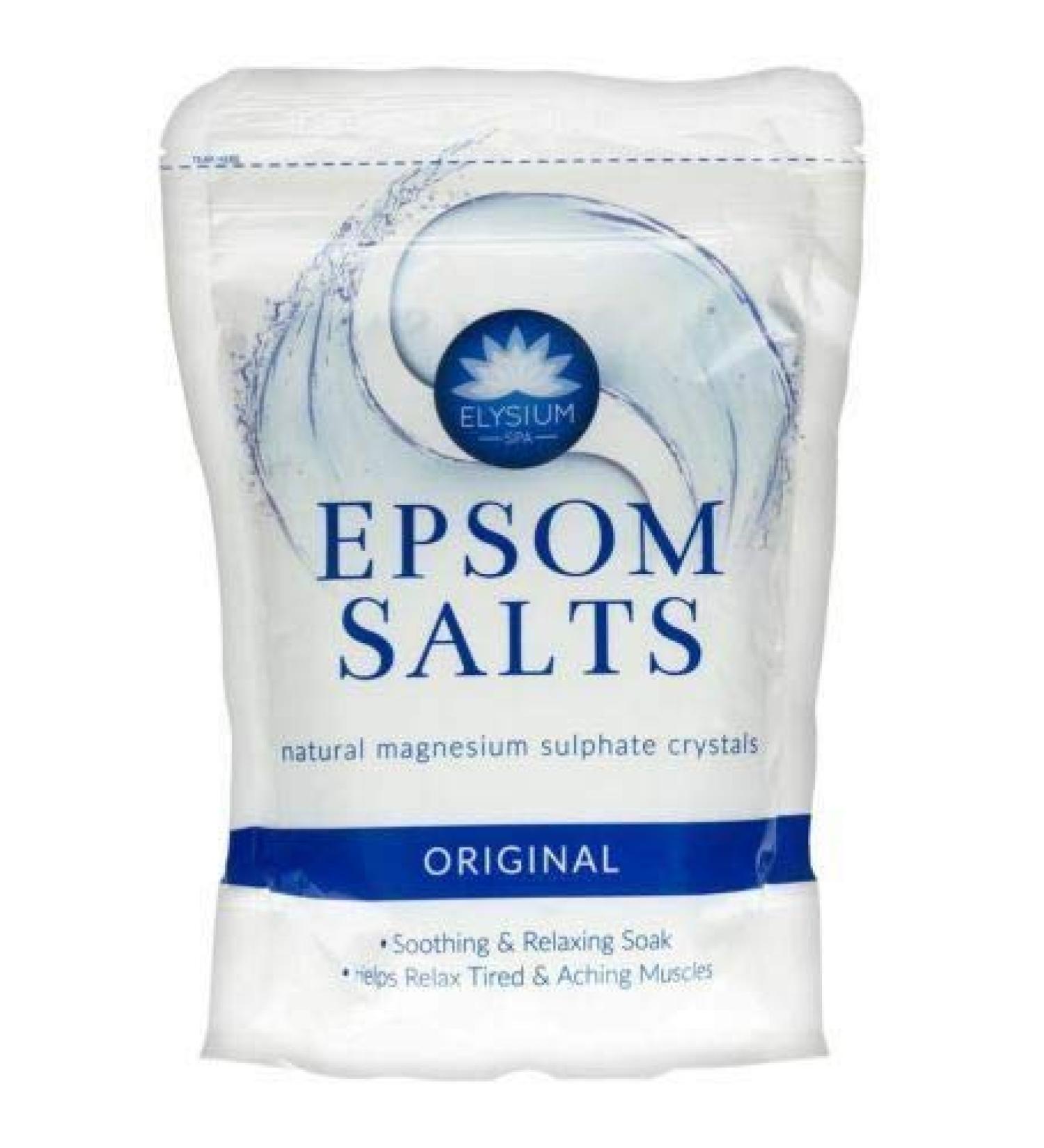 B-Creative Original Epsom Crystal Bath Salt 450g Natural Magnesium Sulfate Relaxation Soothes