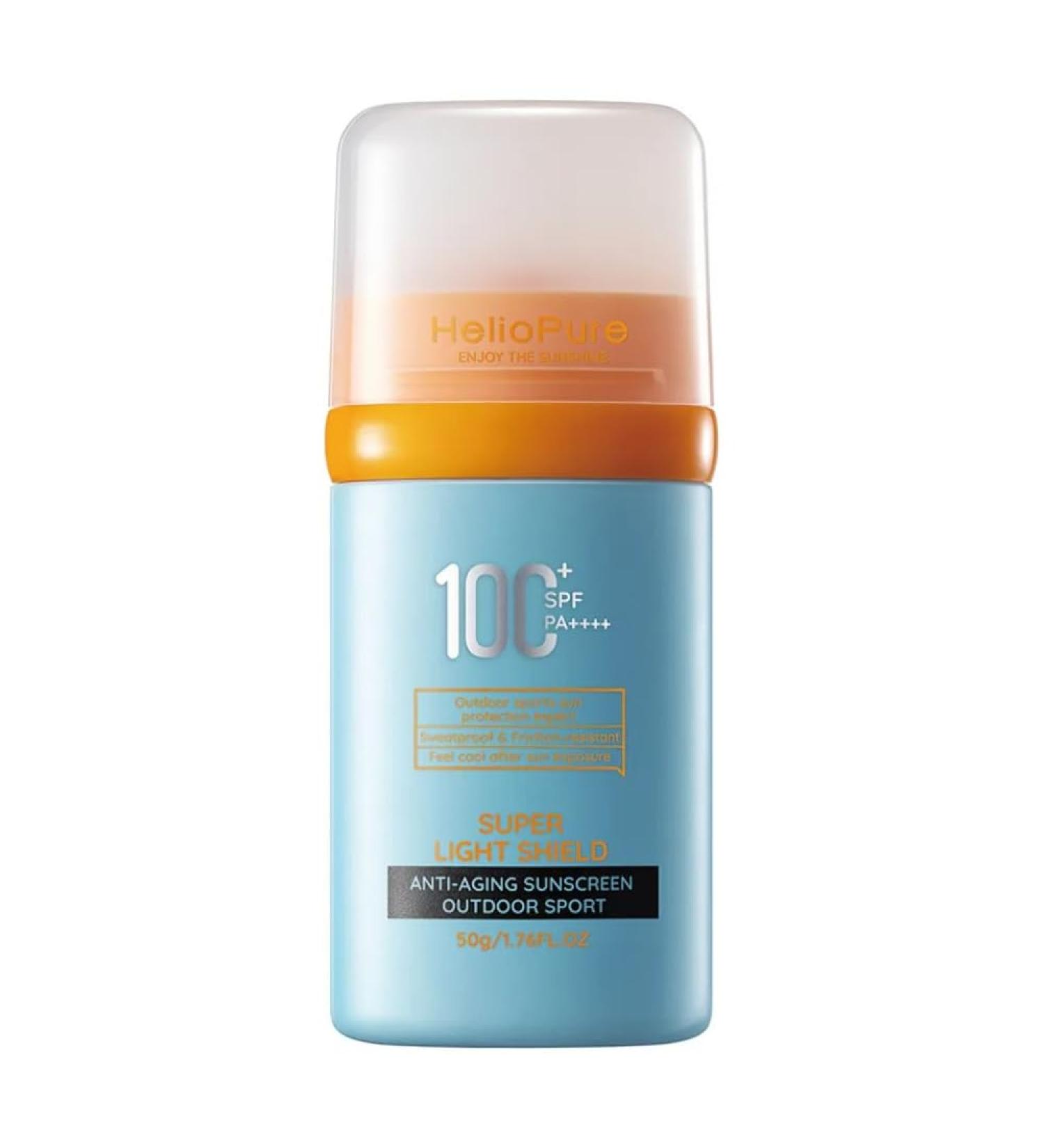 Helio Pure SPF 100 High Protection Sunscreen: Hydrating Repairing and Broad Spectrum UV Shield