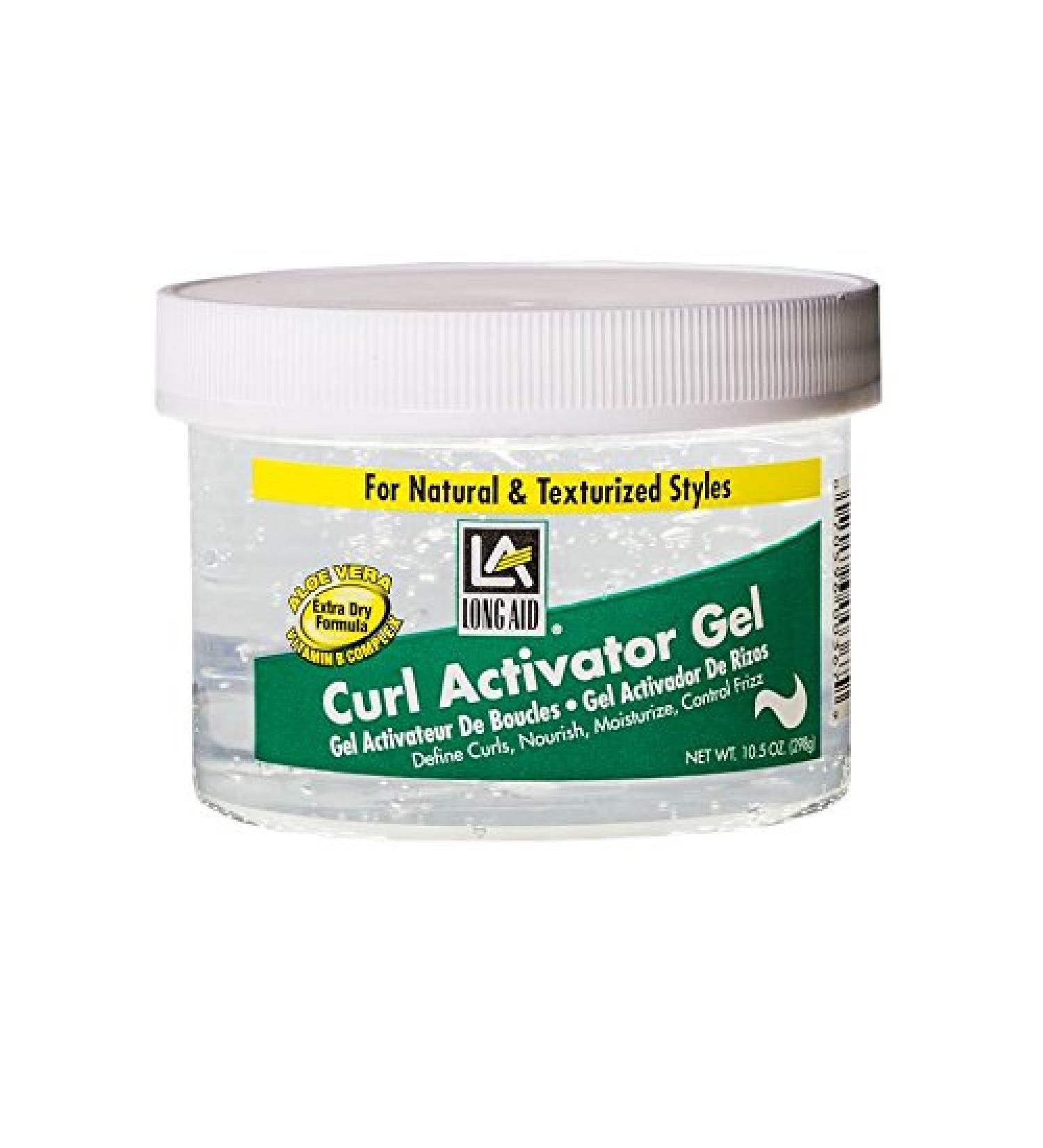 Long Aid Activator for Extra Dry Hair Gel 10.5 Oz