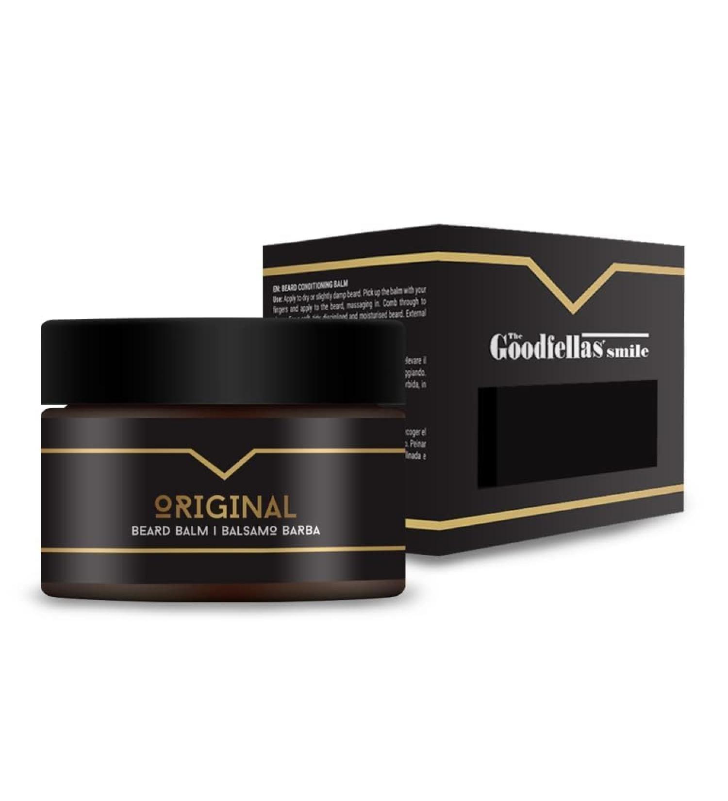 Buy The Goodfellas Smile Balsamo Barba Original Air Conditioner 50 ml - Premium Beard Moisturizer for International Shipping - Buy Online on GoSupps.com
