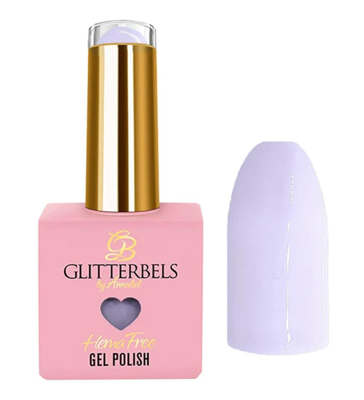 Glitterbels Hema Free Gel Polish 8ml (Pastel lilac)