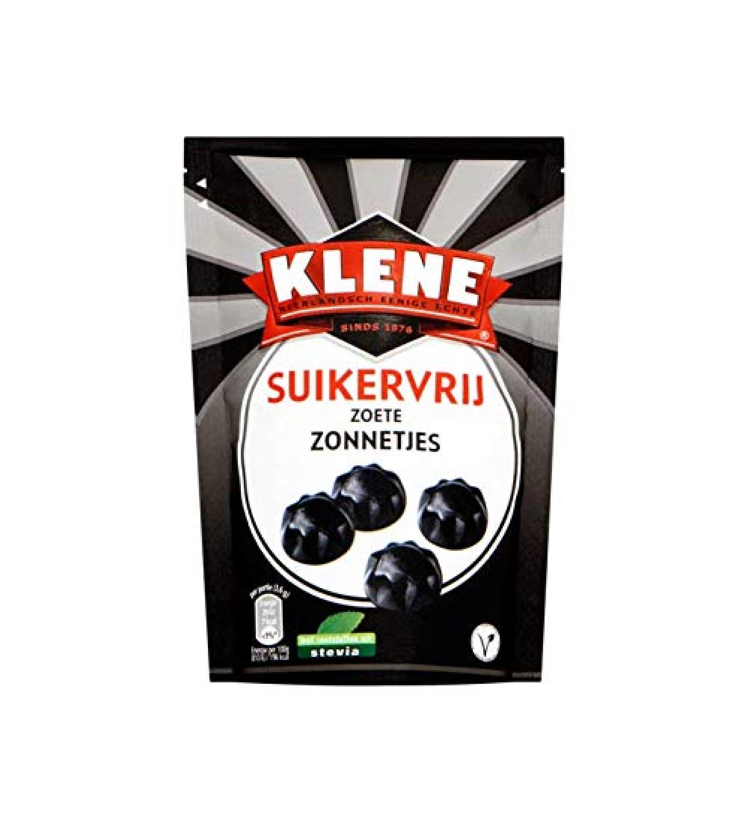 Bonbons la r glisse | Klene | Doux soleils | Poids total 105 grammes