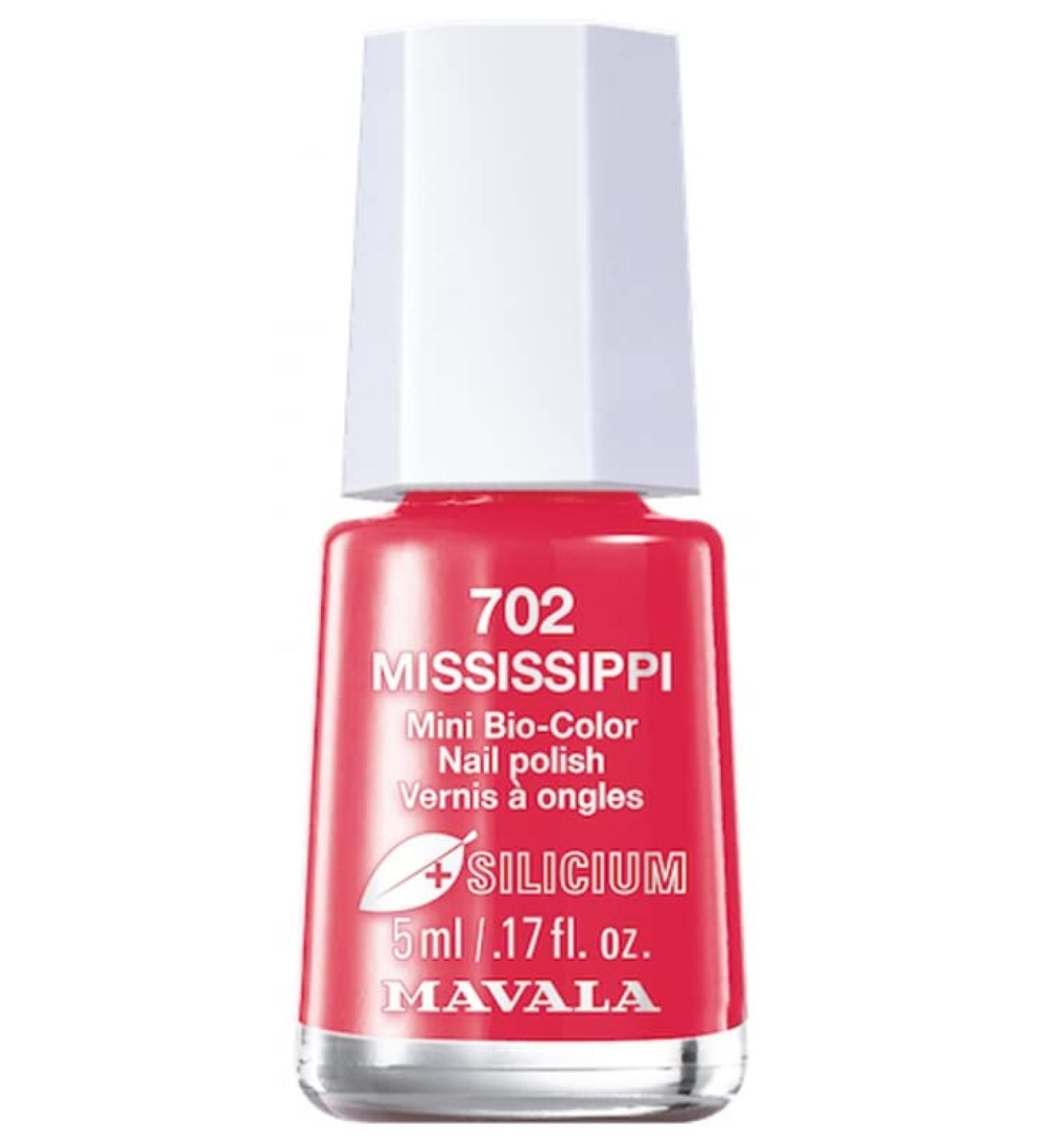 Mavala Mini Bio-Color Nail Polish - Mississippi 5ml (702)