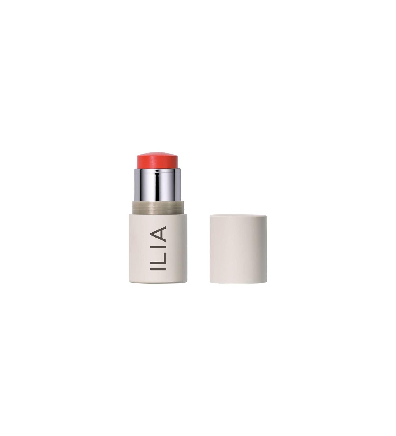 ILIA Multi-Stick for Lips + Cheeks - Dear Ruby (Poppy Red) | Cruelty-Free Vegan Clean Beauty - Buy Online on GoSupps.com