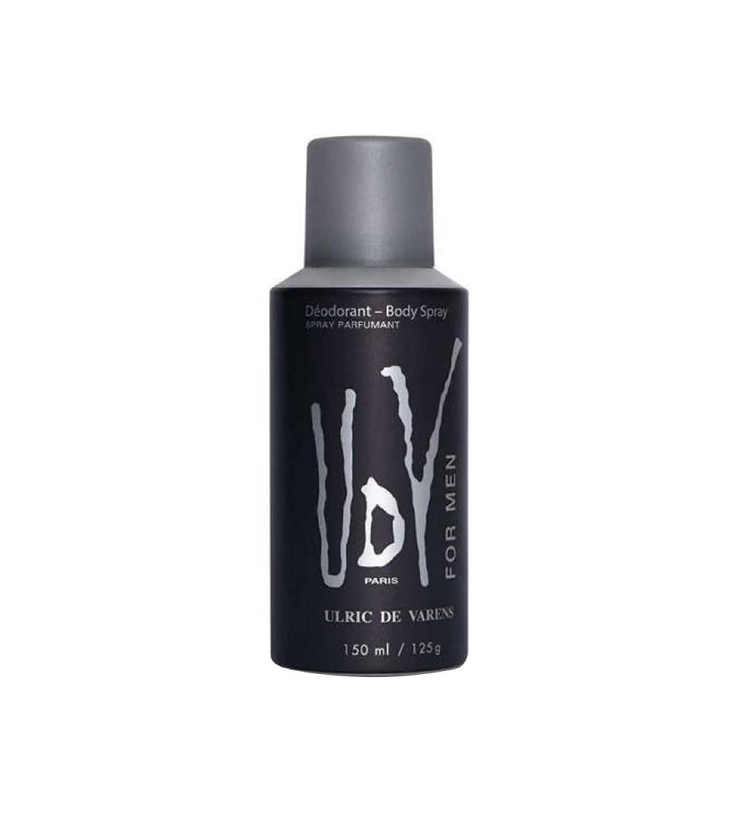 UL.RIC D.E VA.RENS For Men Eau de Toilette No Gas Deo 150 ML - Buy Online on GoSupps.com