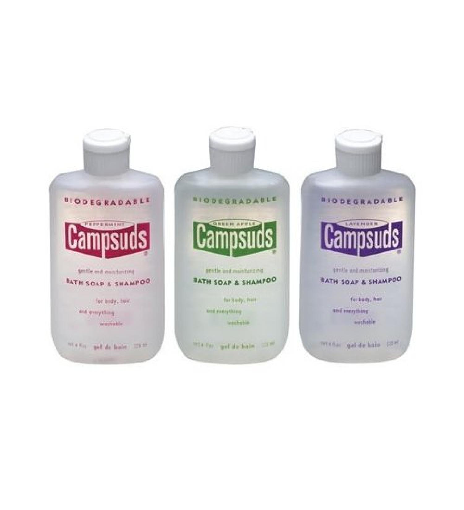 Campsuds Sierra Dawn Outdoor Soap Biodegradable Environmentally Safe All Purpose Cleaner, Camping Hiking Backpacking Travel Camp (4 oz)