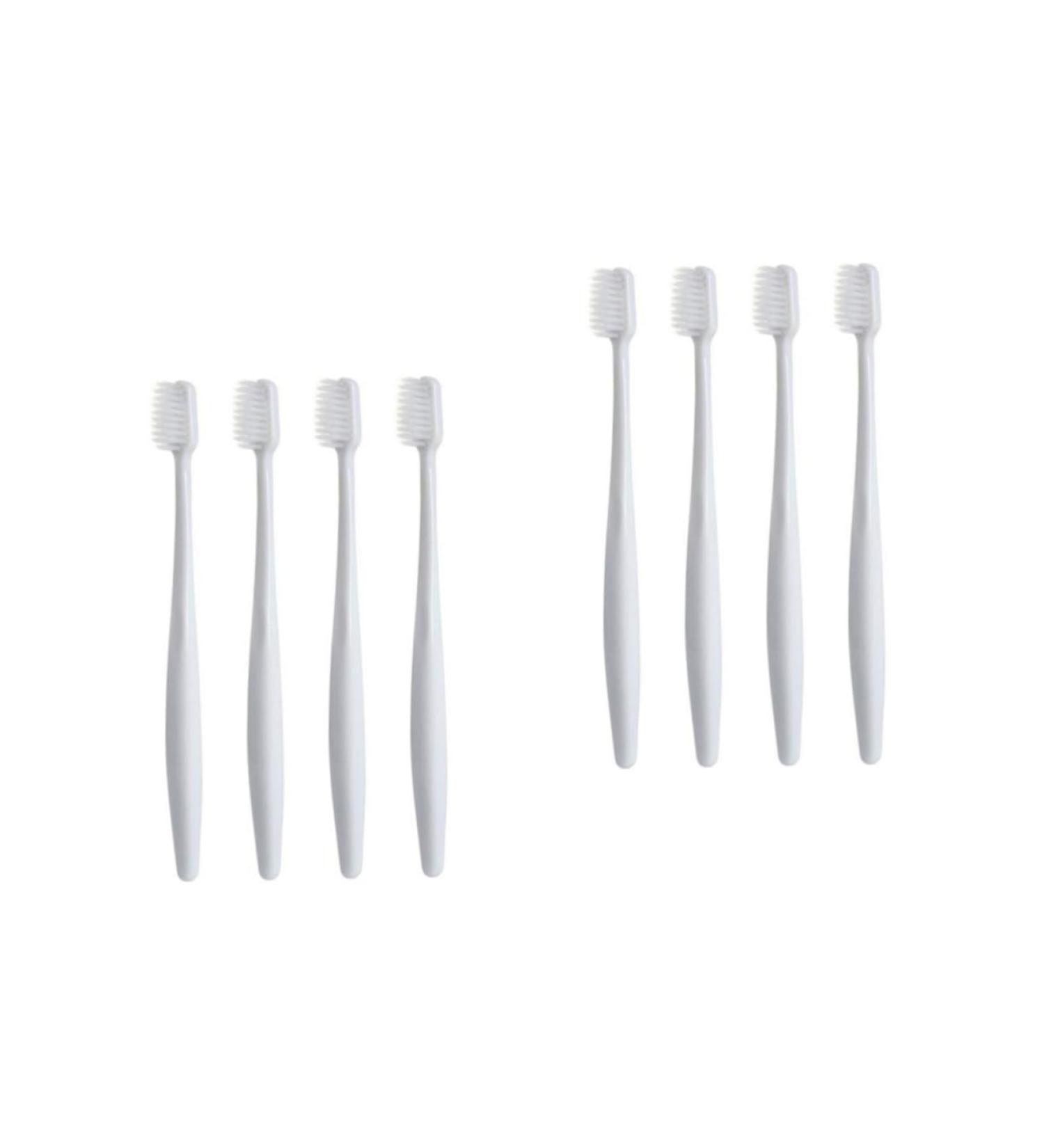 Ultechnovo 8 STK Tooth Whitening & Oral Hygiene Set | Effective Gum Care & Teeth Bleaching | Universal Toothbrush for Bright Smiles - Buy Online on GoSupps.com